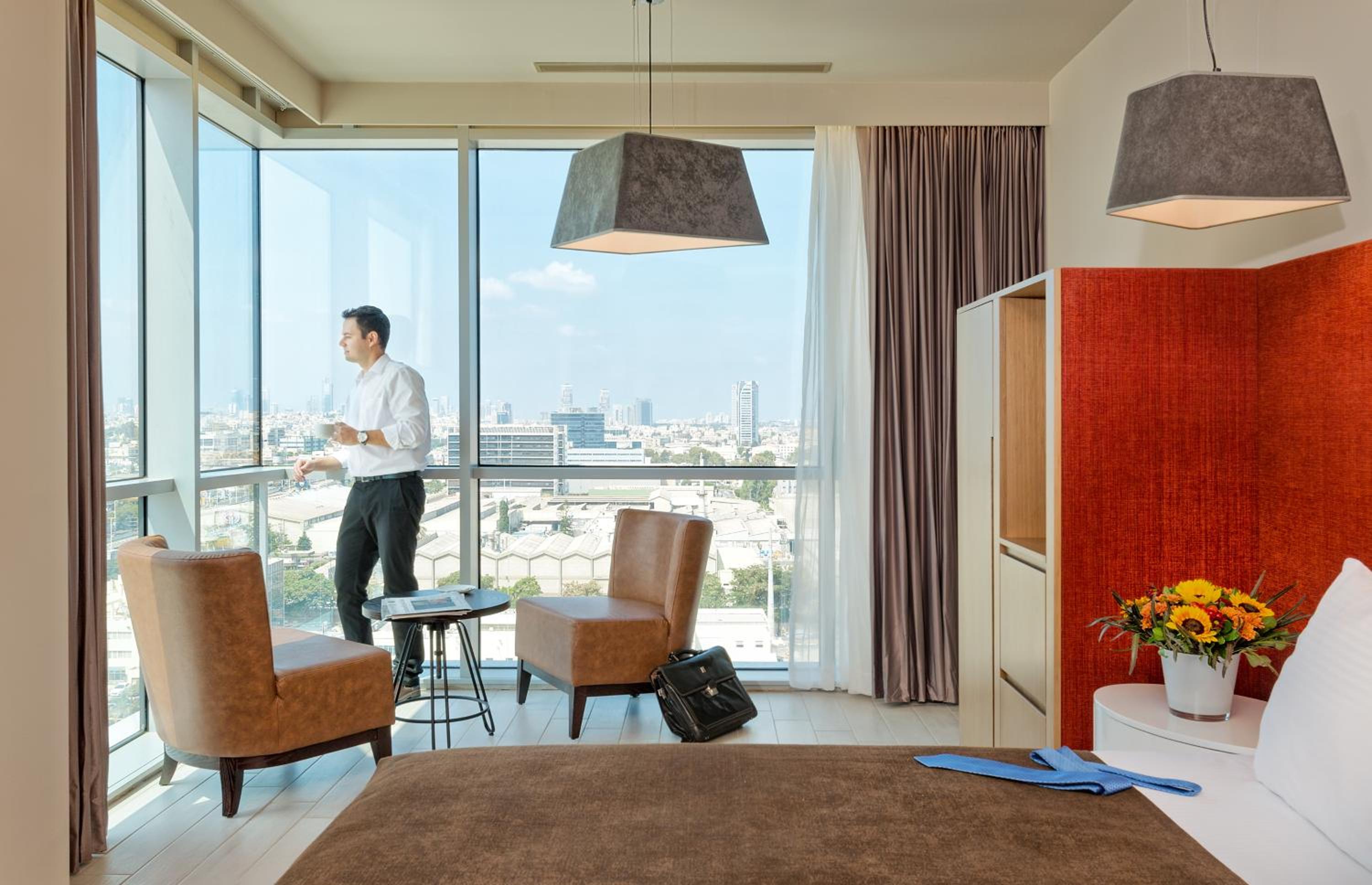 Deluxe Double Room, Business Lounge Access