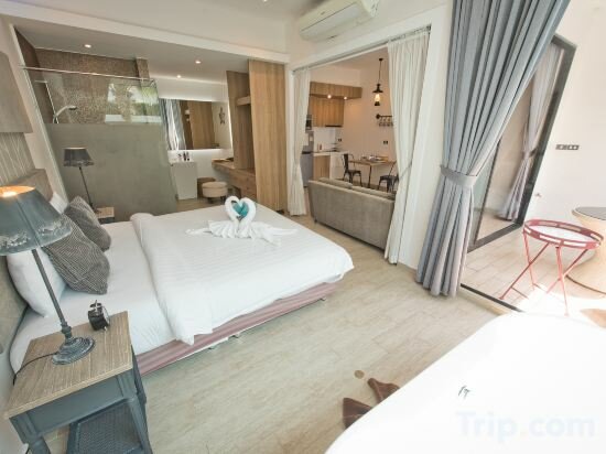 Villa R1 One Bedroom Jacuzzi Villa With Private Pool Non Smoking