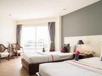 Superior Side Seaview Room в Grand Jomtien Palace Hotel