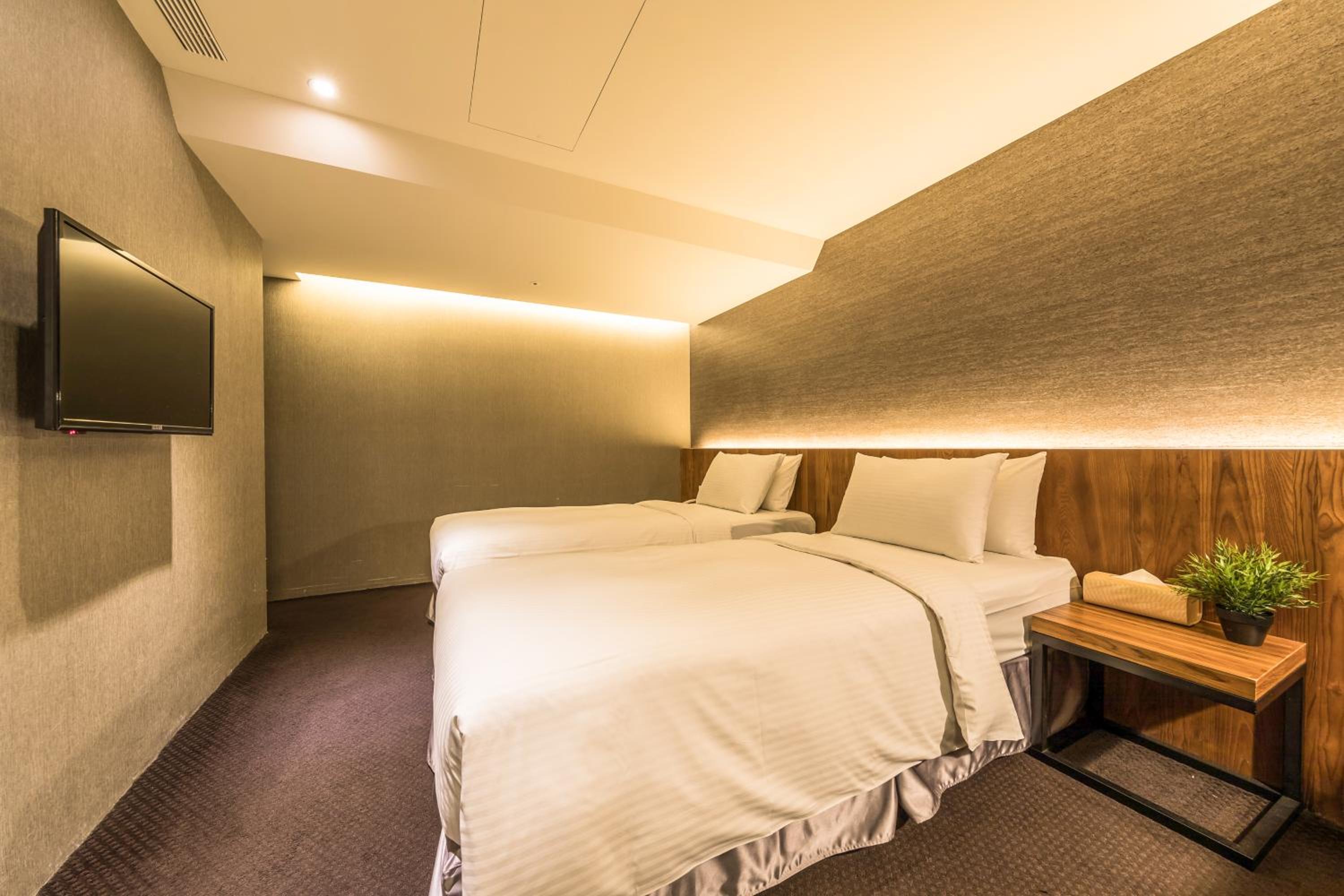 Standard Twin Room - no window