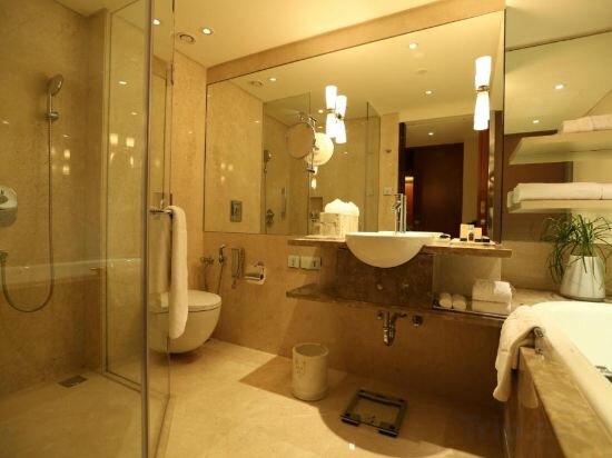 Deluxe Room Twin Bed Diplomatic Enclave View