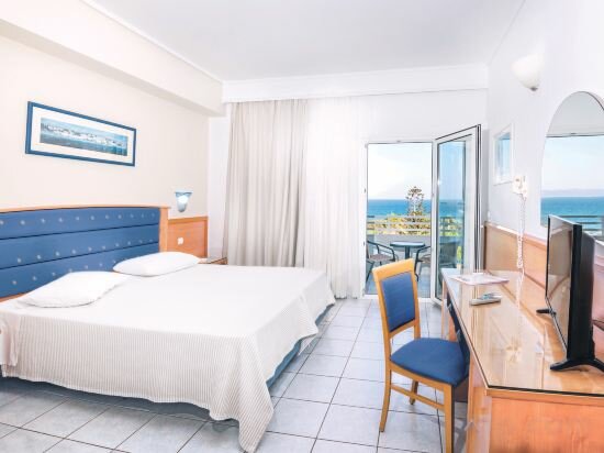 Twin Room with Sea View