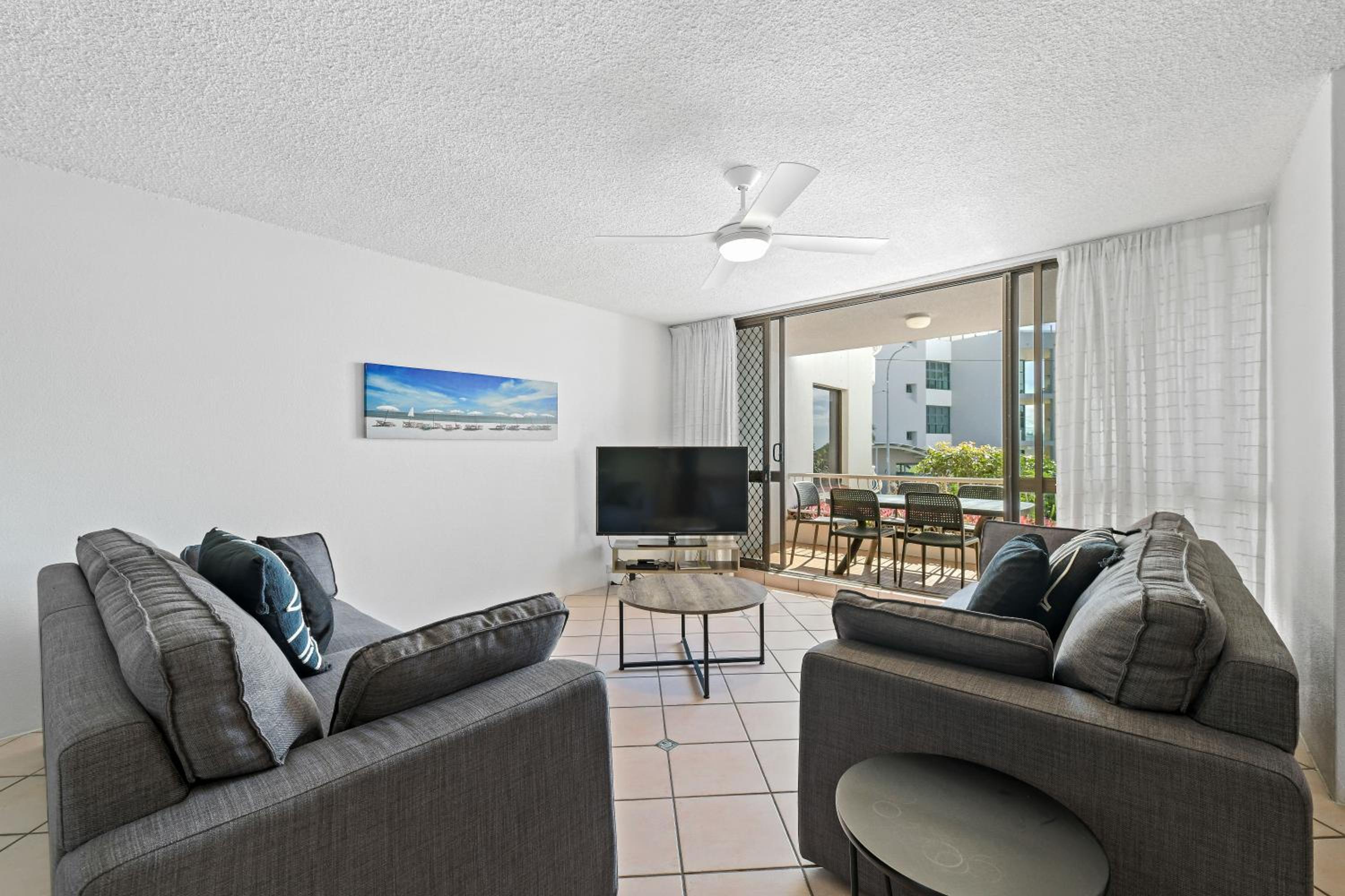 Three-Bedroom Apartment with Ocean View
