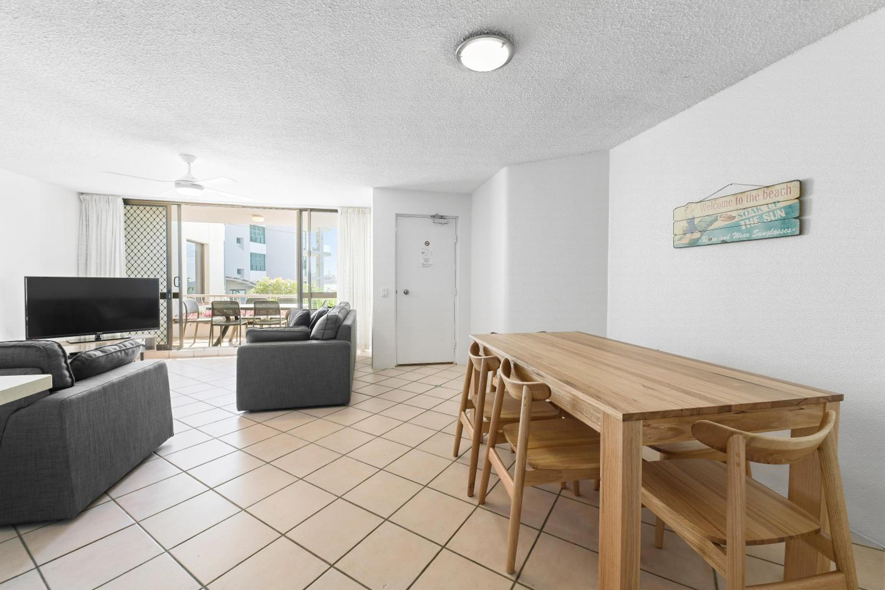 Three-Bedroom Apartment with Ocean View