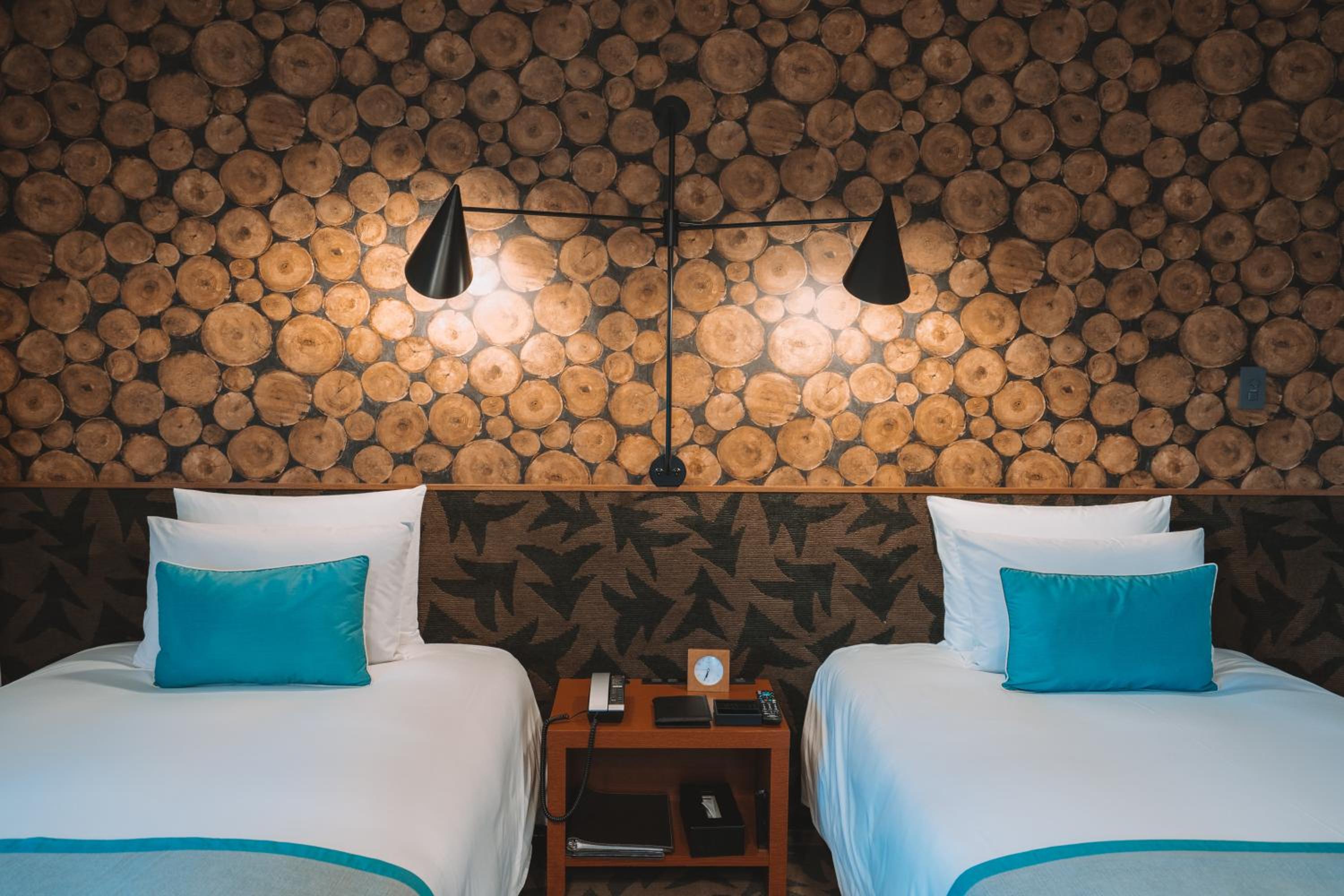 Forest Twin Room (Non-Smoking)