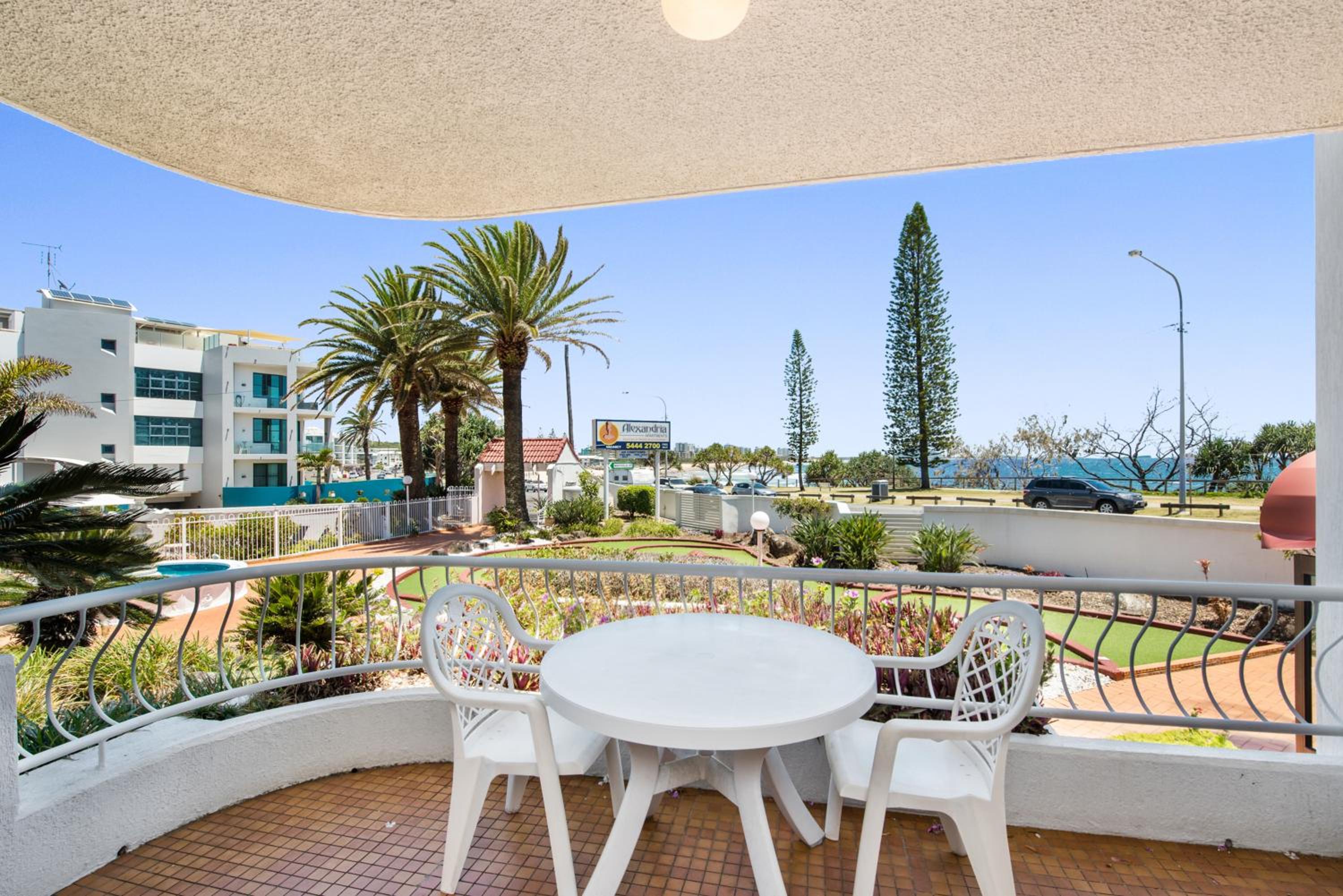 Two-Bedroom Apartment with Ocean View