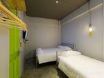 Triple Room with Private Bathroom в Bloo Hostel