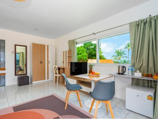 Deluxe Double Room With Sea View