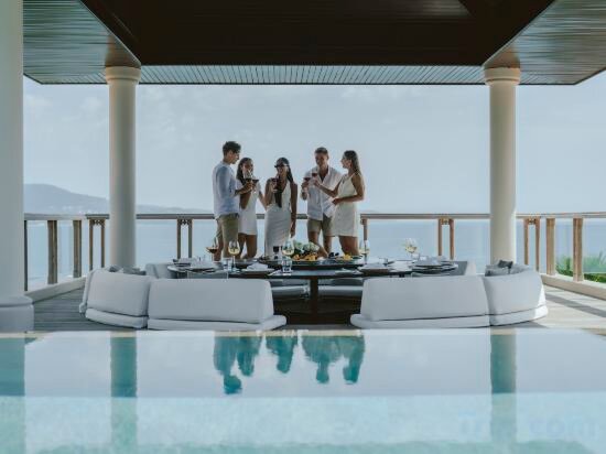 Six Bedroom Residence Villa No 29 with  Ocean Front