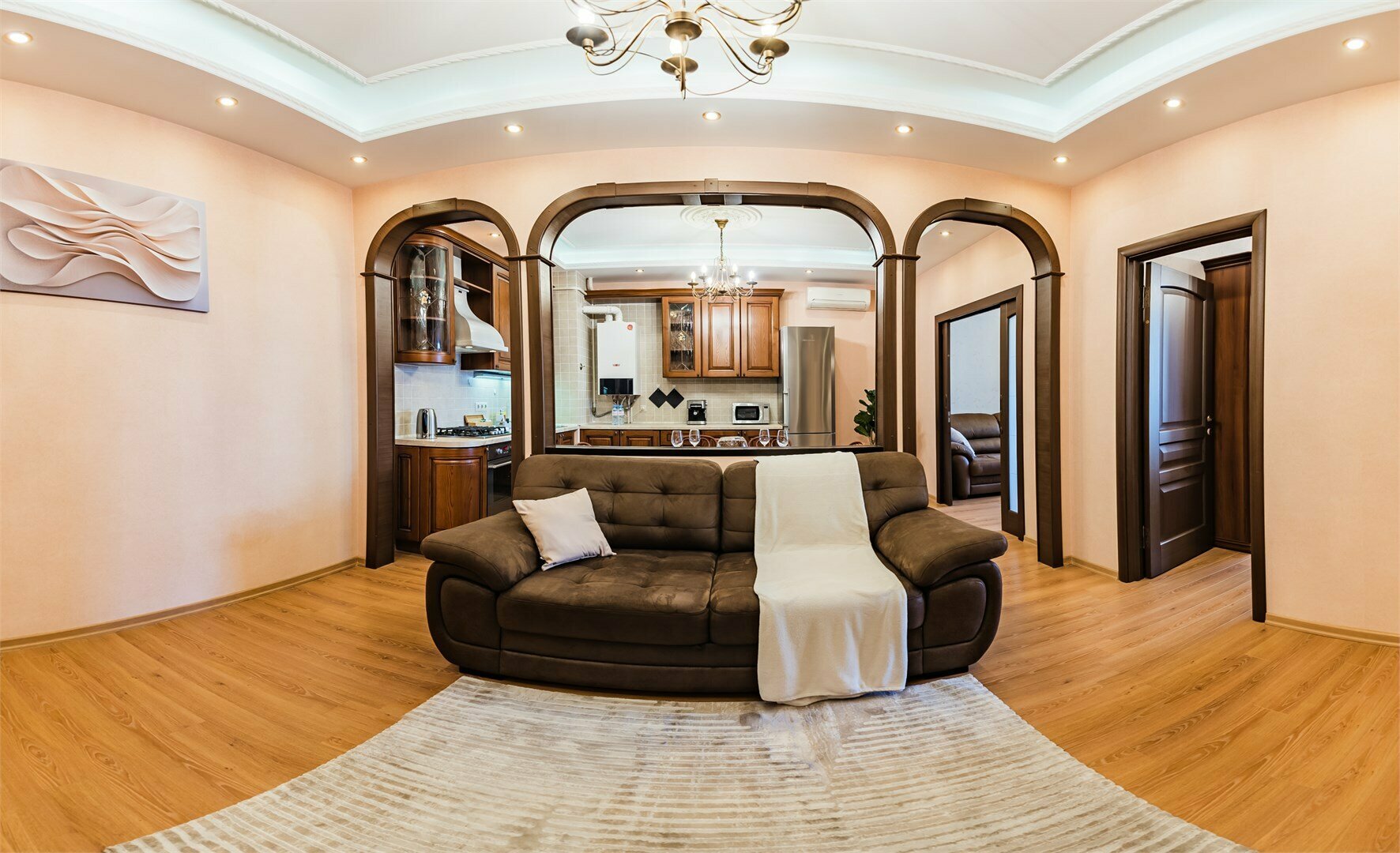 Люкс с видом на море