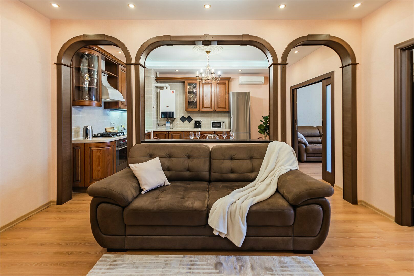 Люкс с видом на море