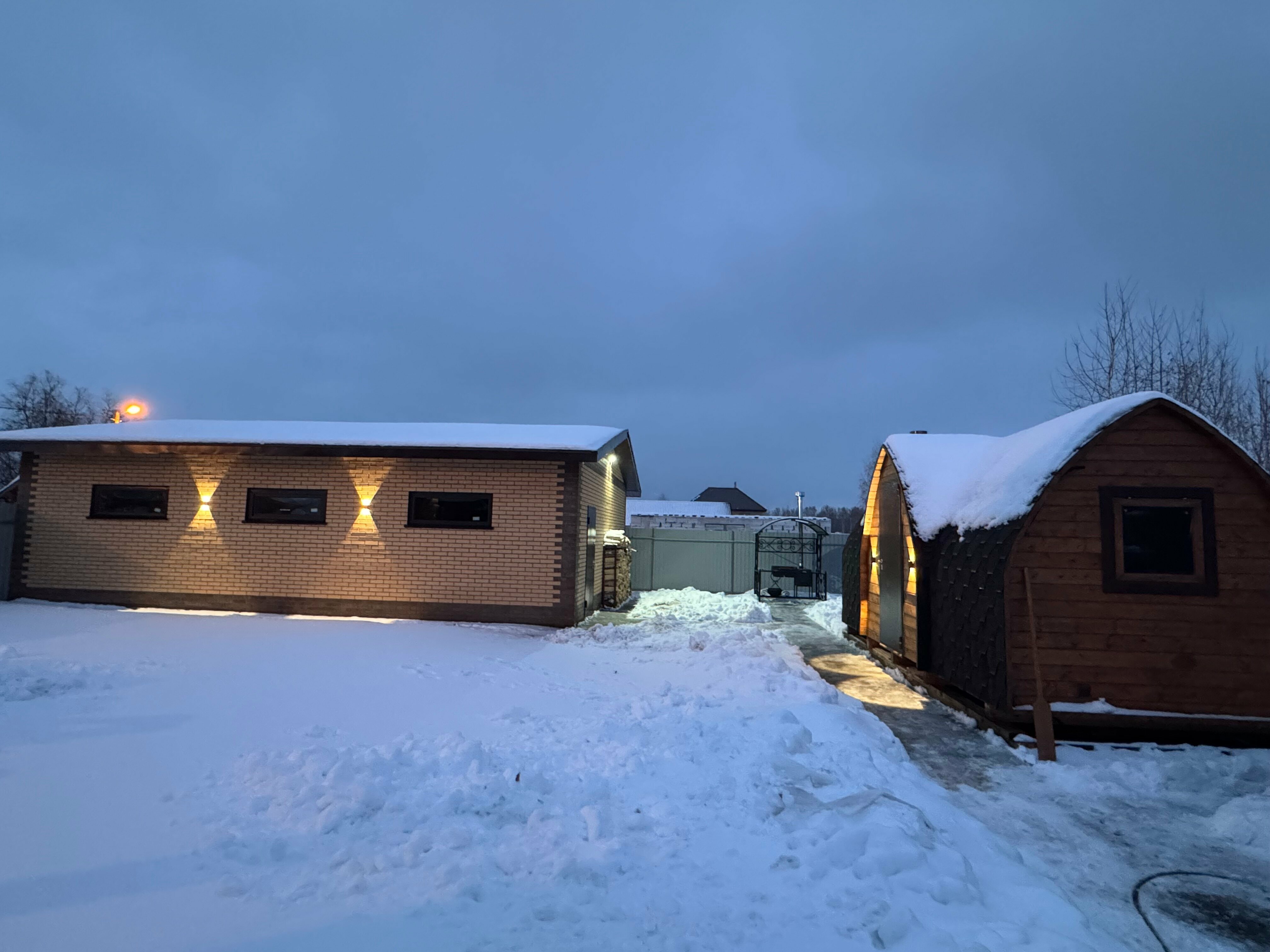 Дом с тремя спальными