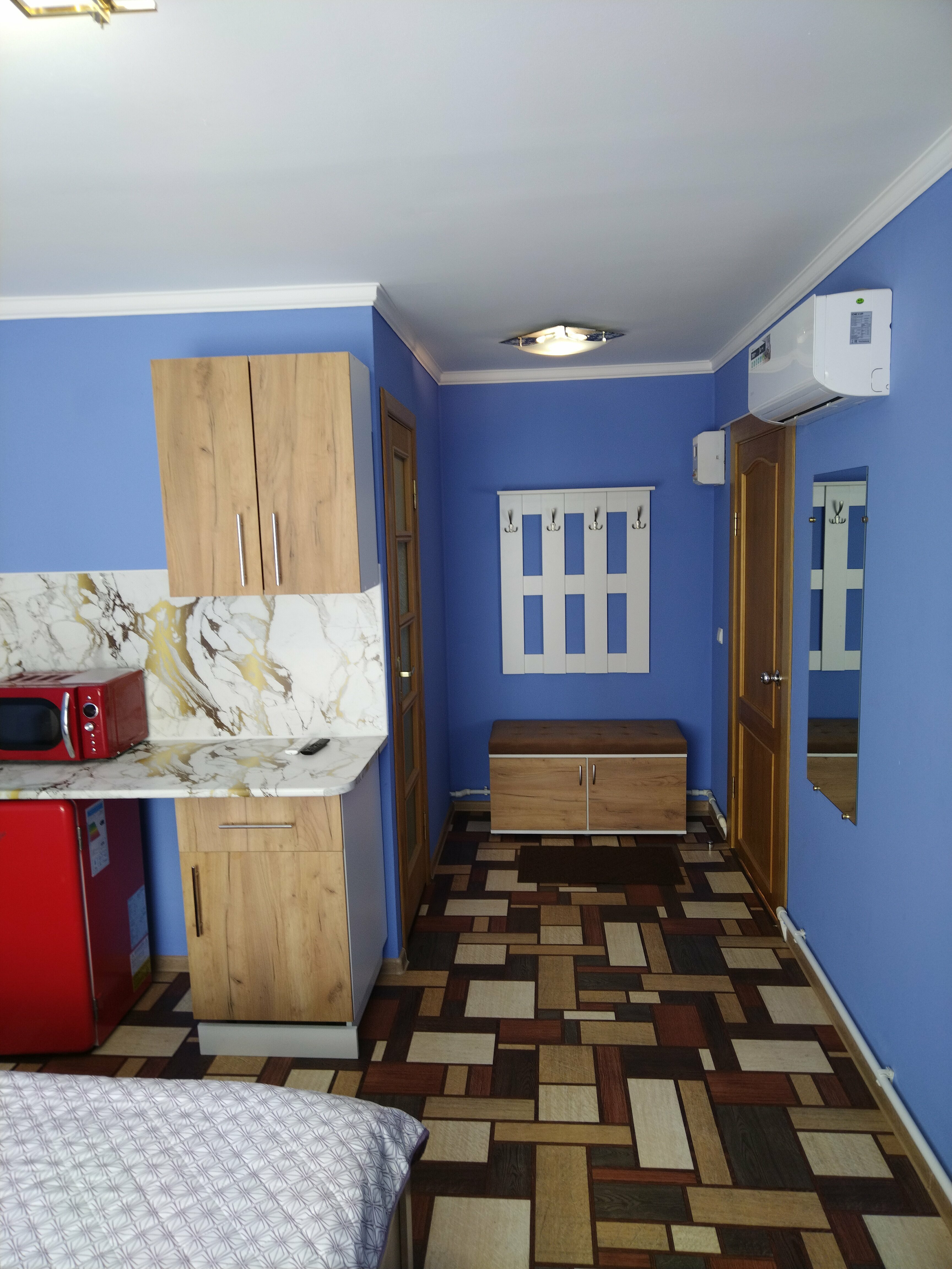 Двухместный номер с 1 кроватью