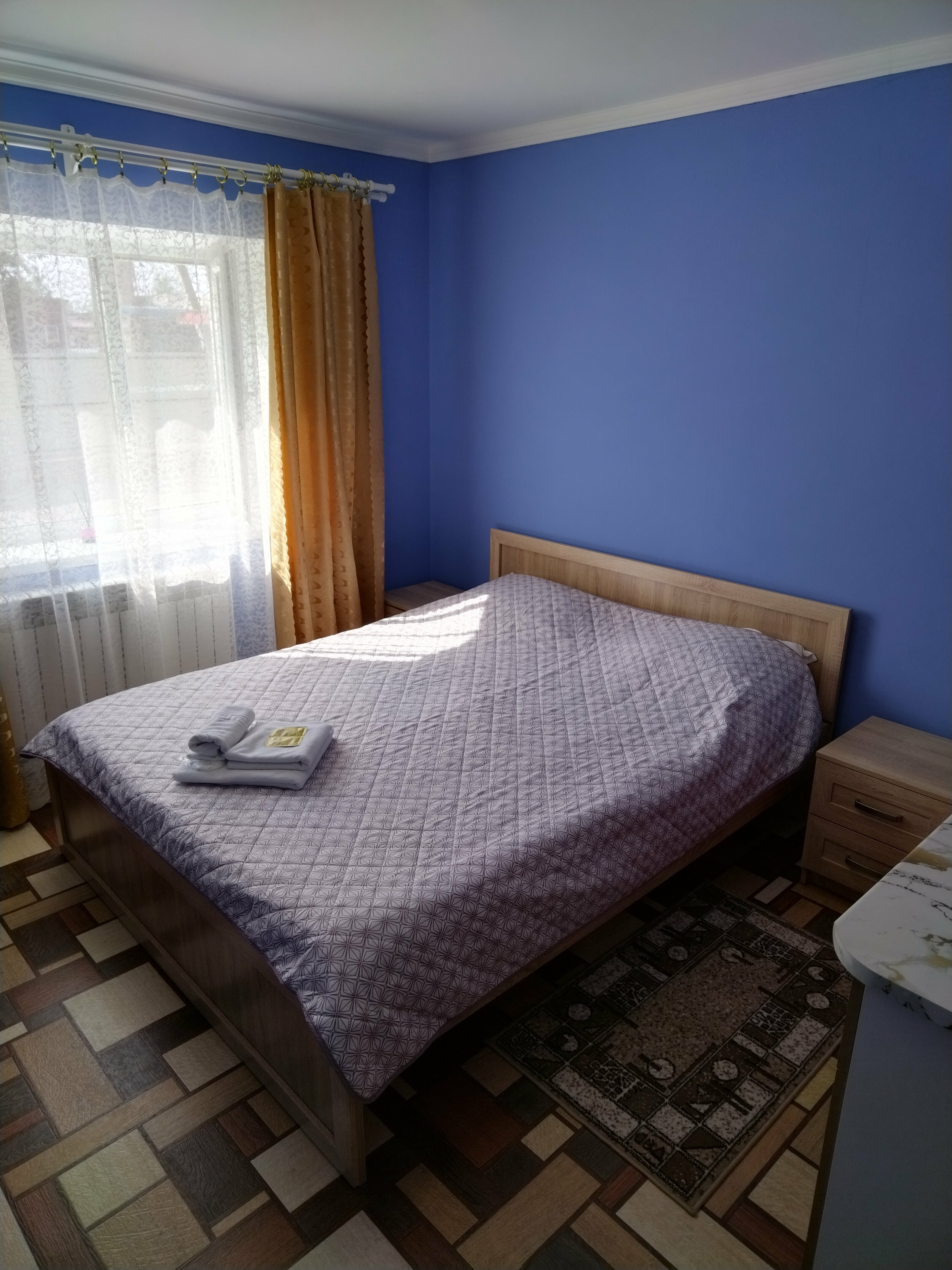 Двухместный номер с 1 кроватью