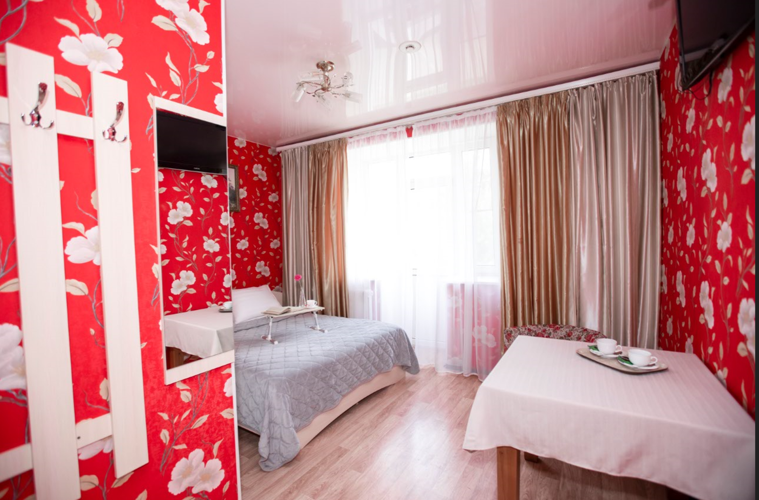 Двухместный номер Делюкс с 1 кроватью