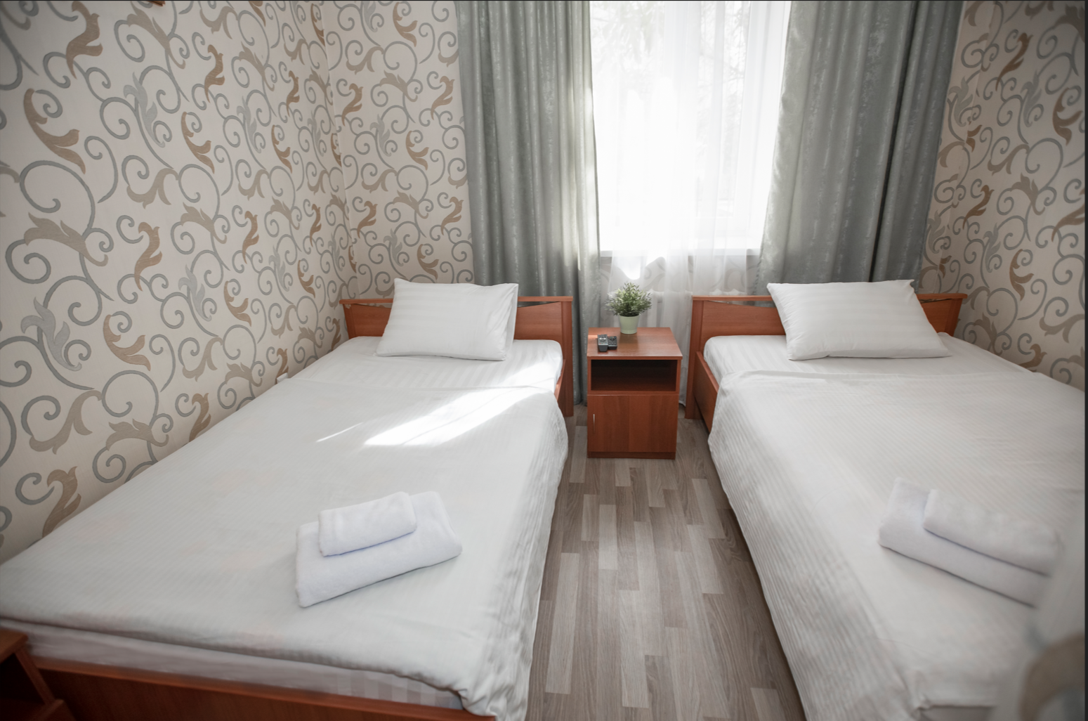 Двухместный номер с 2 отдельными кроватями