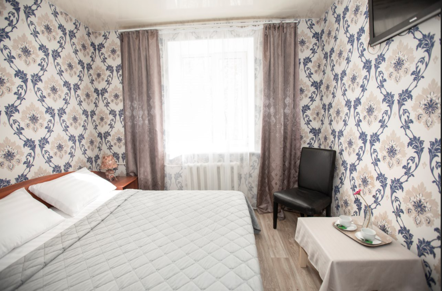 Стандартный двухместный номер с 1 кроватью