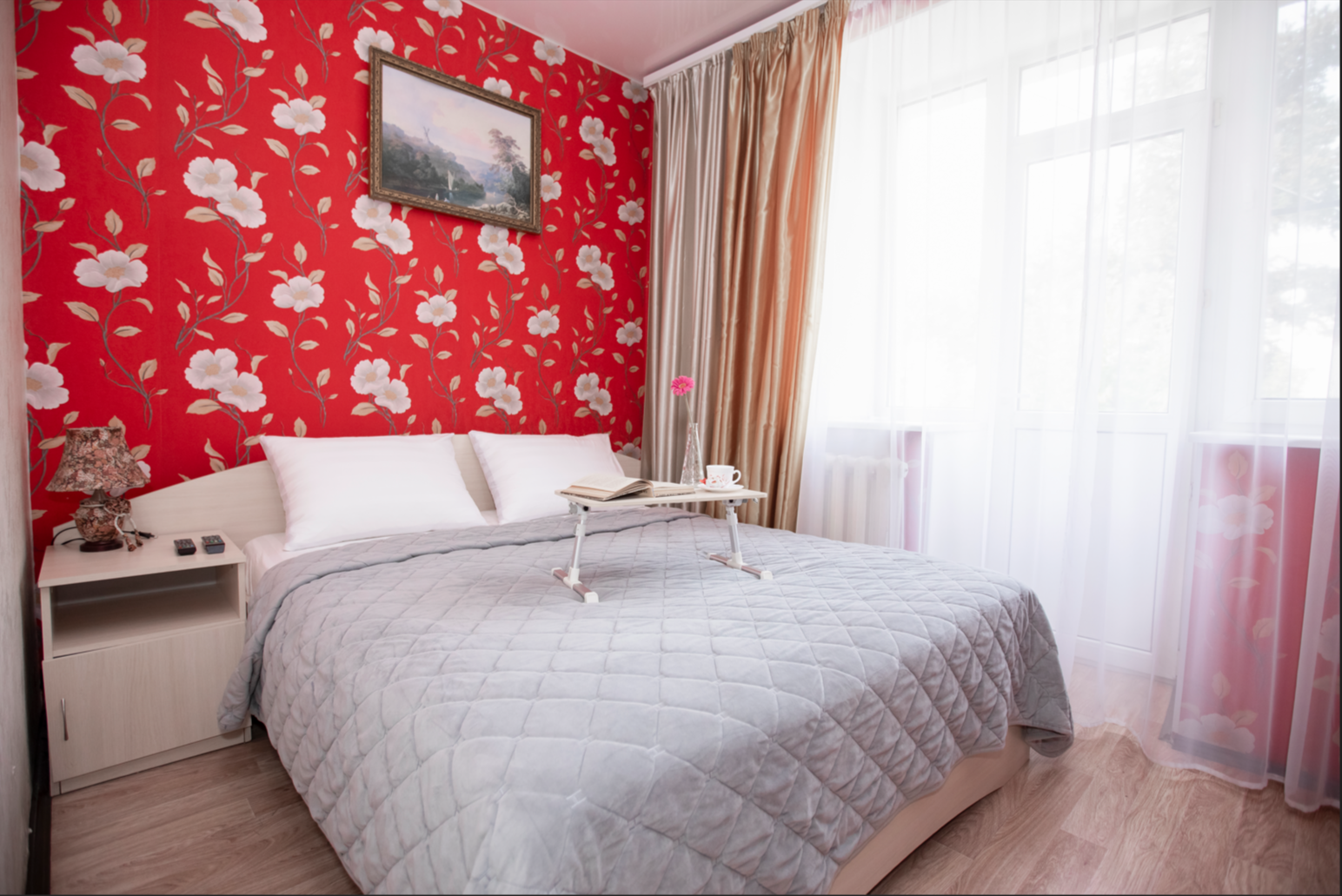 Двухместный номер Делюкс с 1 кроватью