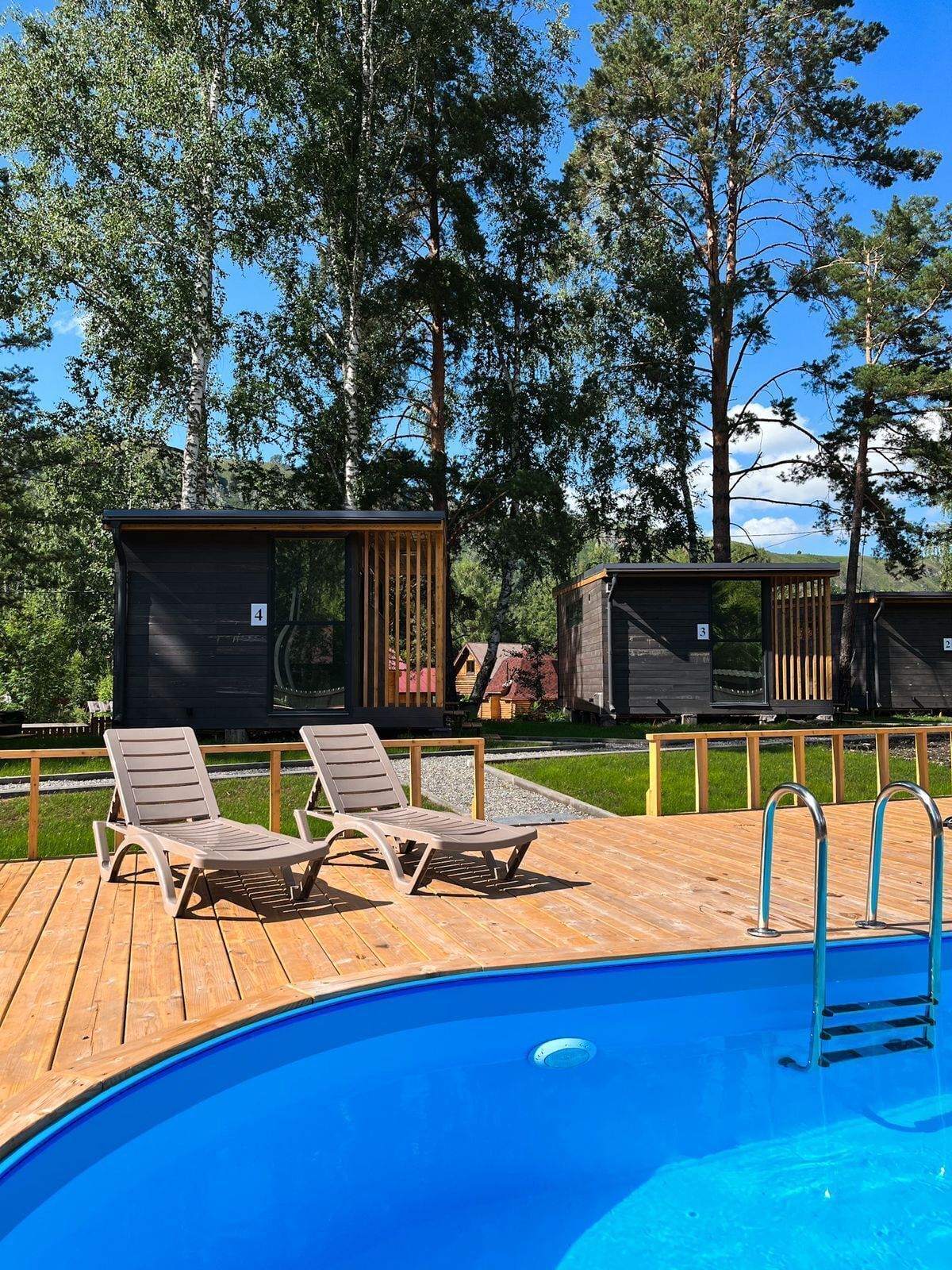 Двухместный номер с 1 кроватью или 2 отдельными кроватями