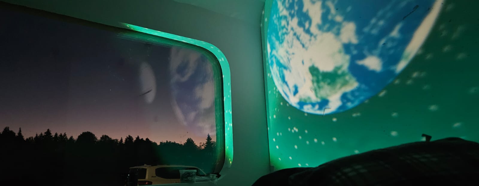 Дом с видом на озеро