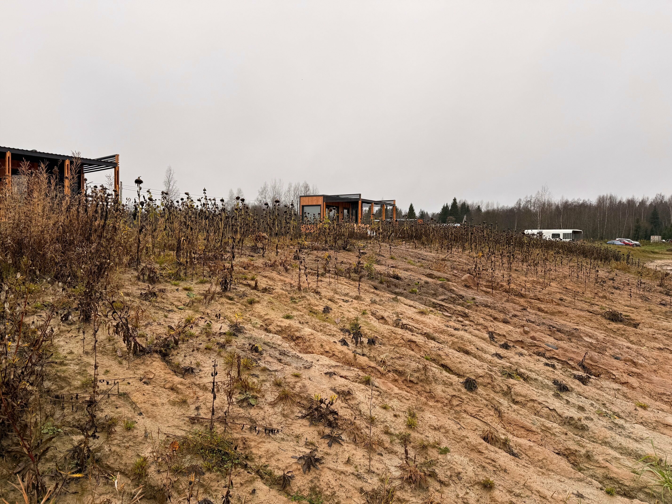 Дом с видом на озеро