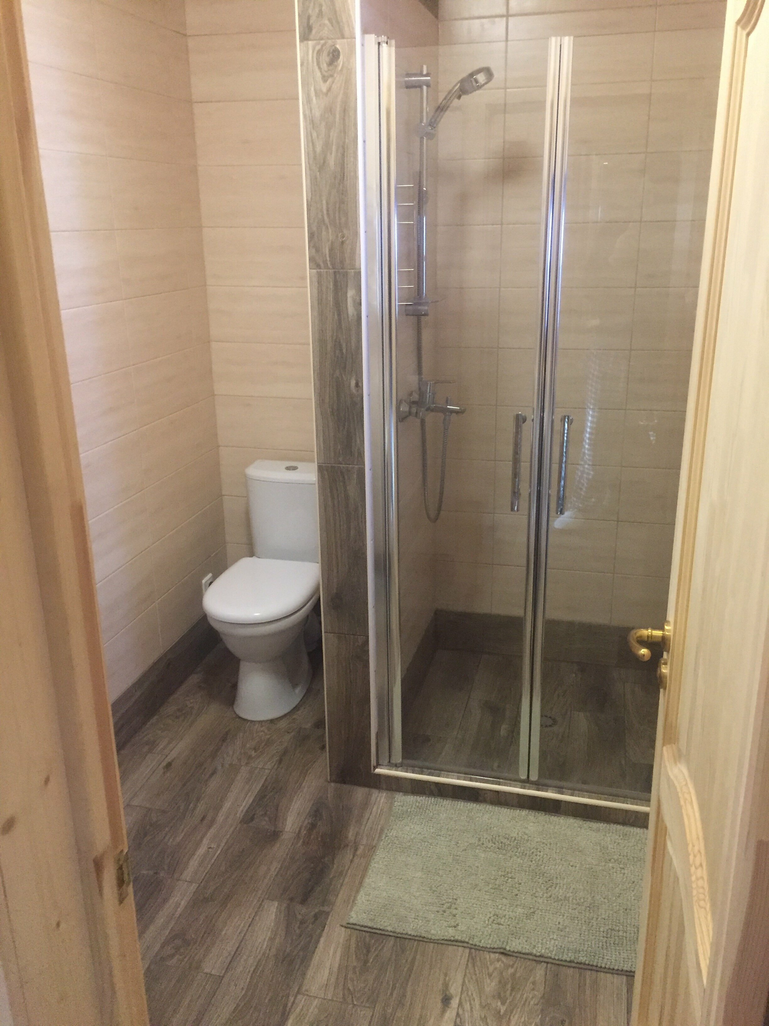 Шале с 2 спальнями