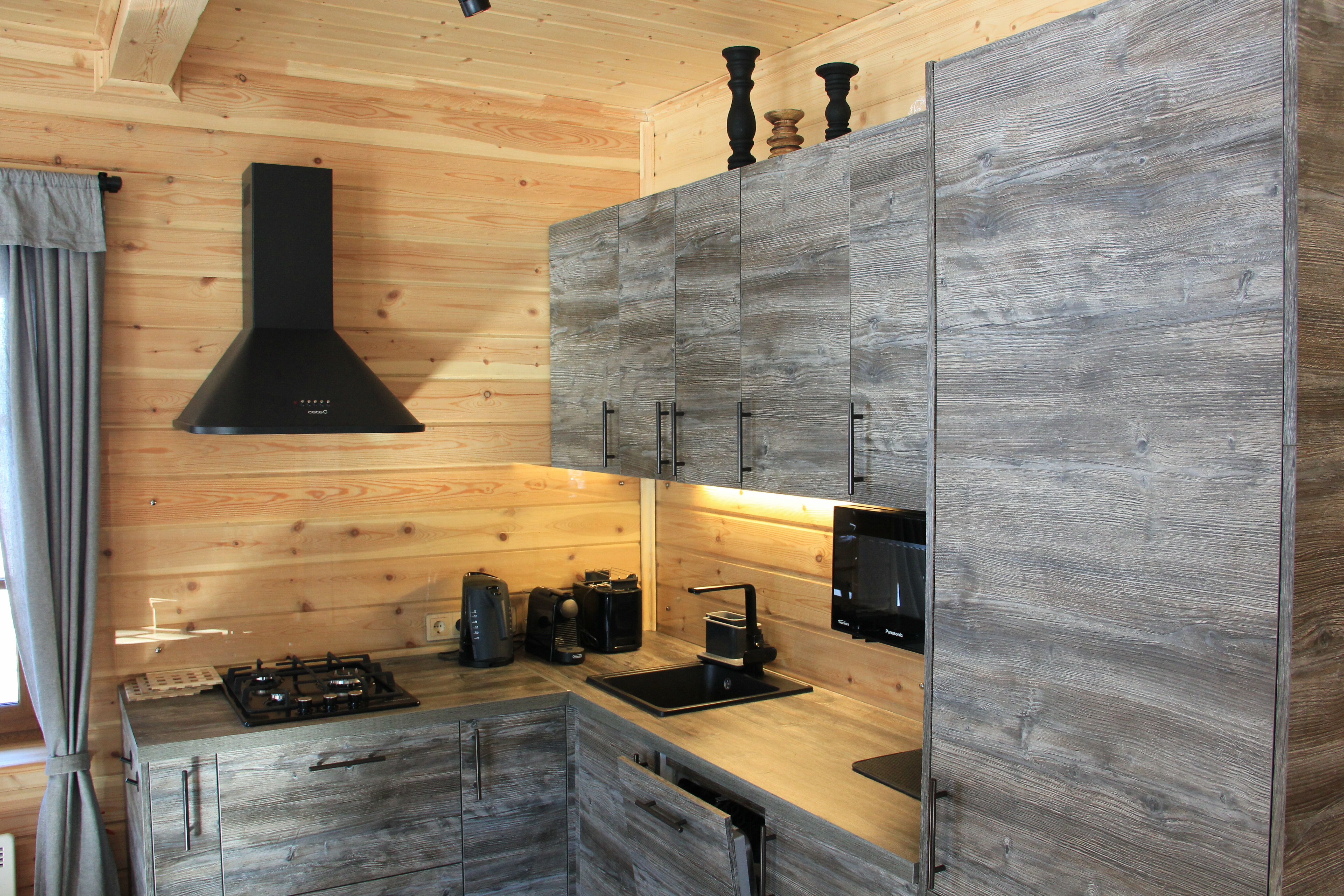 Шале с 3 спальнями