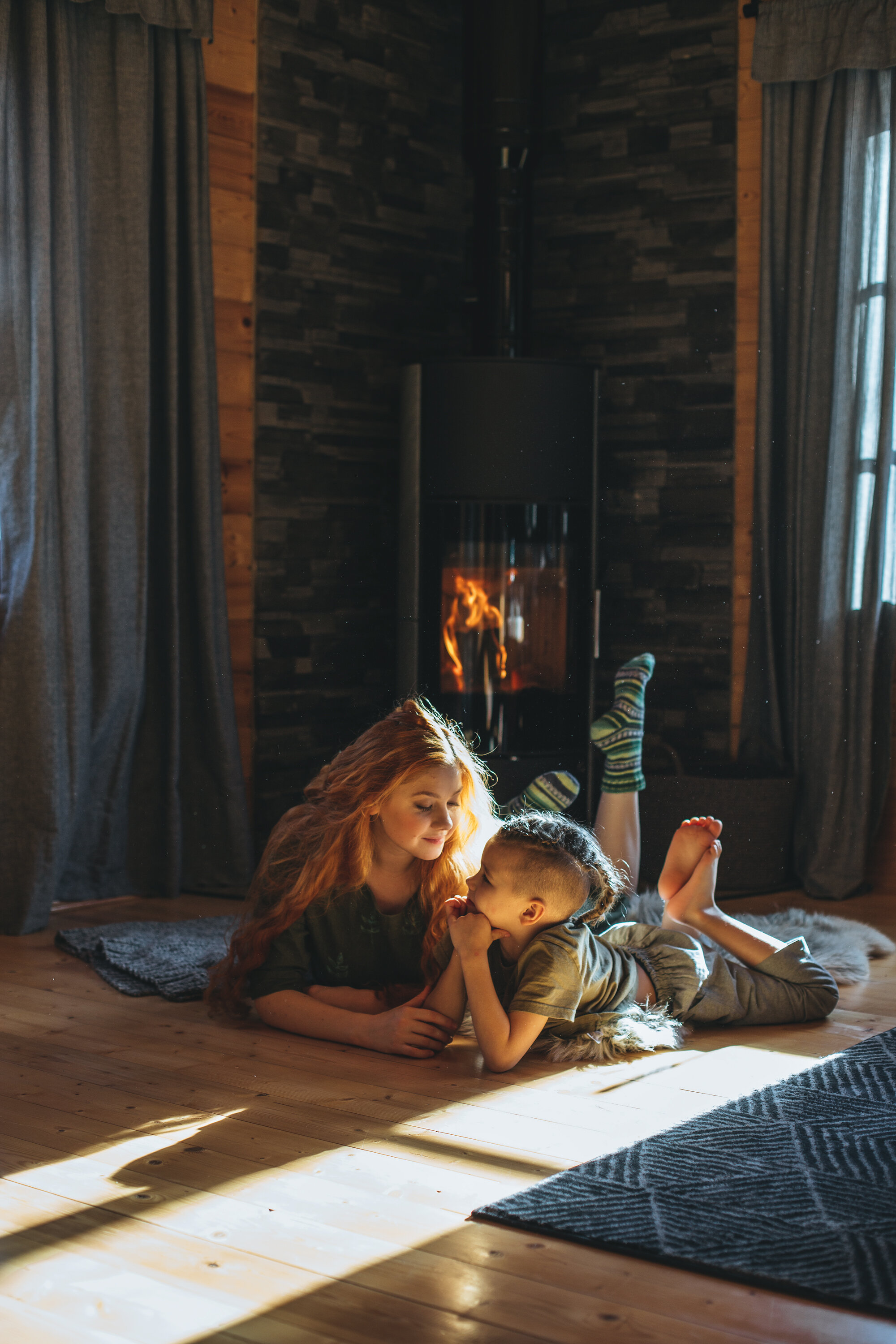 Шале с 2 спальнями