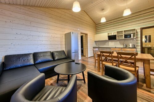 Коттедж с видом на озеро