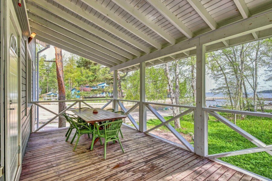 Коттедж с видом на озеро