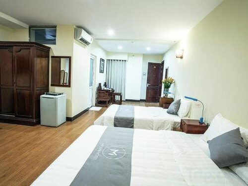 Suite Room в My Lan Hotel Hanoi