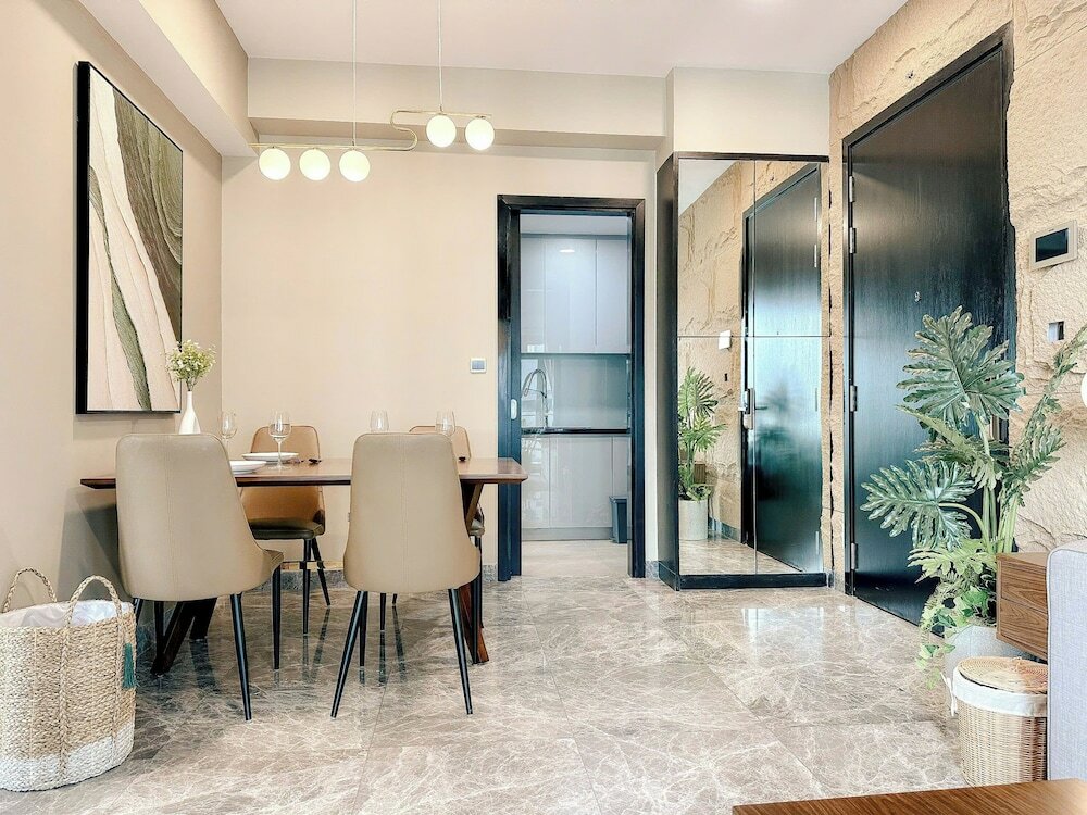 Deluxe Apartment, 2 Bedrooms, Balcony, City View