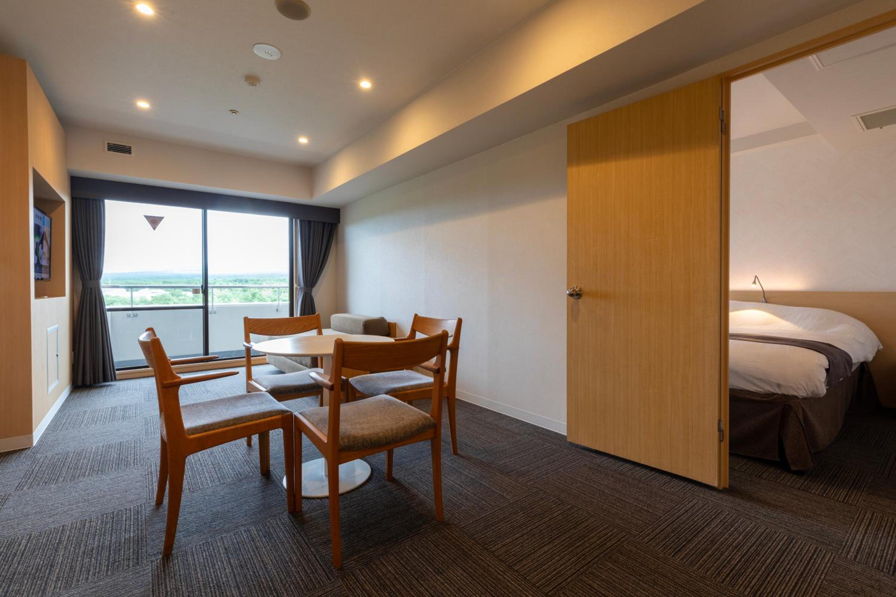 Deluxe Quadruple Room (7F.10F) with Mt.Fuji View - Non-Smoking - Upper Floor 