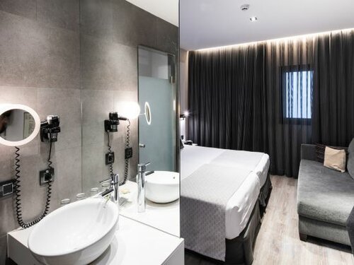 Twin Room в Catalonia Gran Via BCN