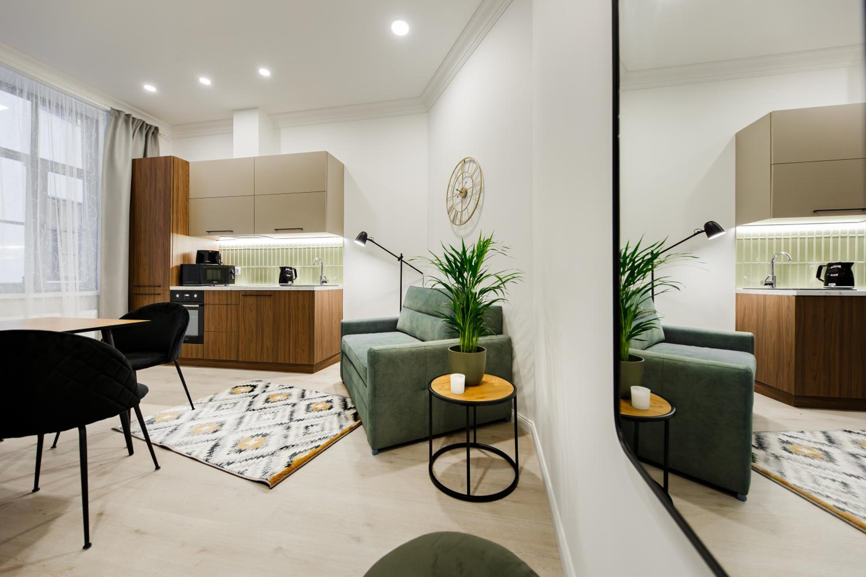 One-Bedroom Apartment (Twin Beds)