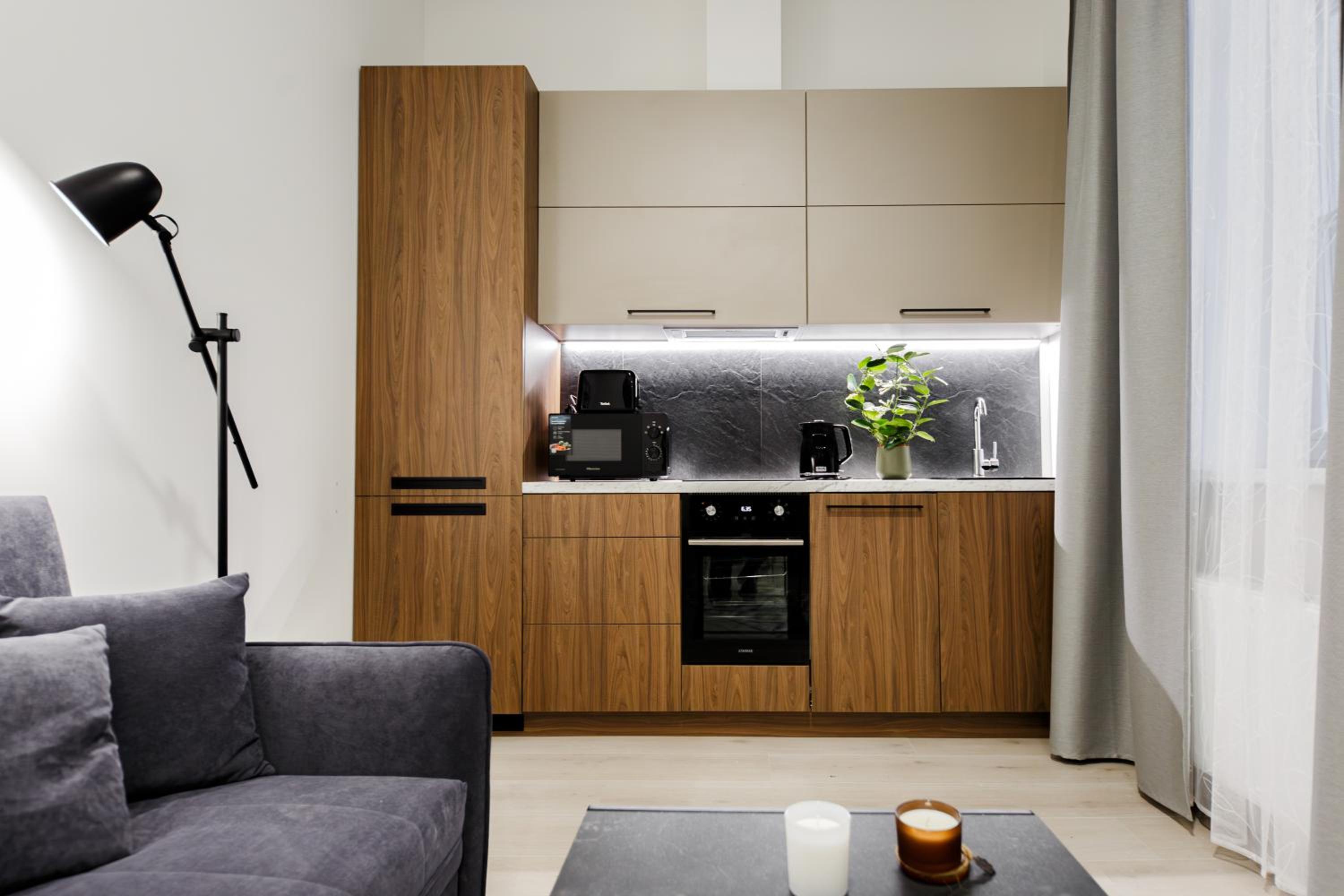 One-Bedroom Apartment (Twin Beds)