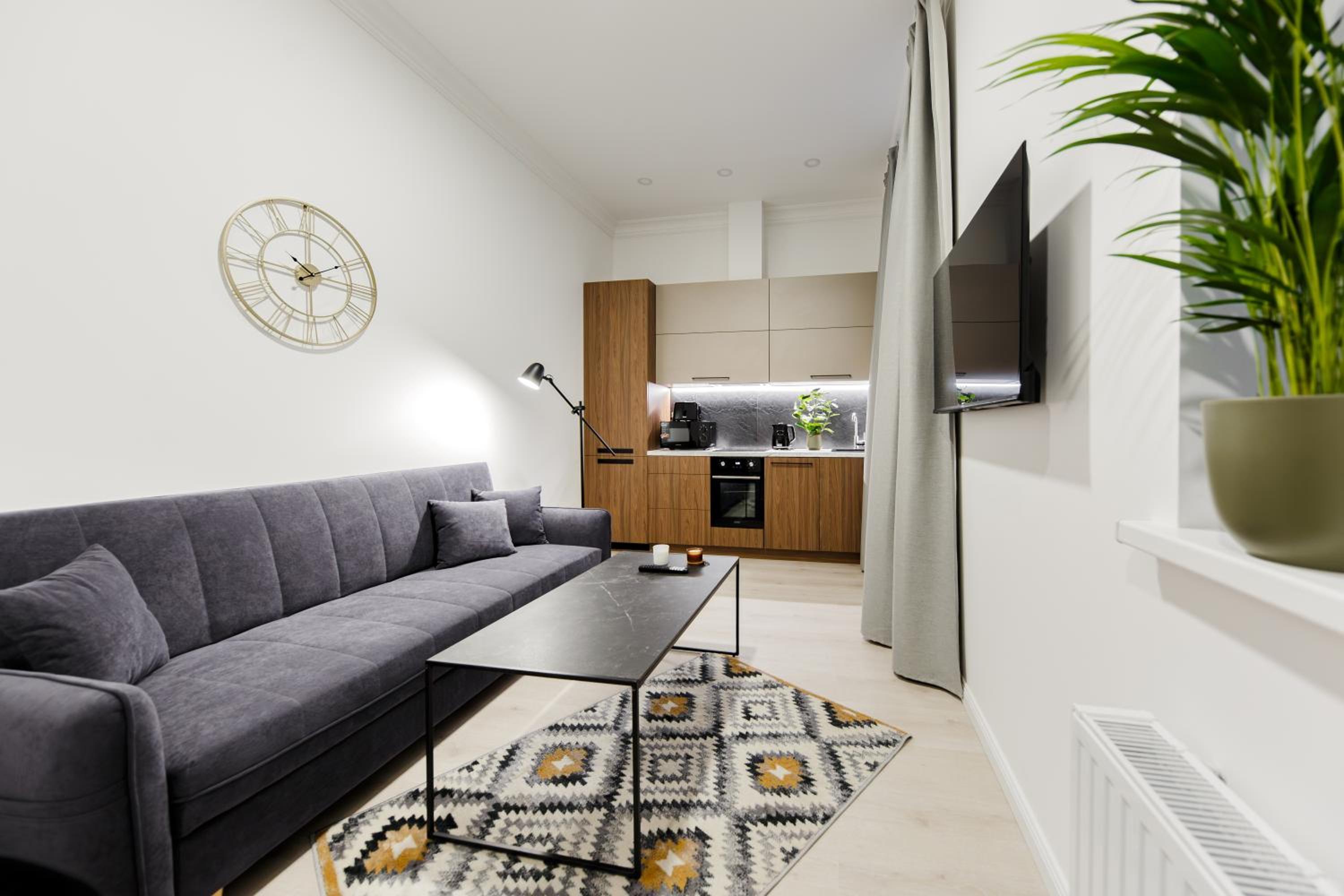 One-Bedroom Apartment (Twin Beds)