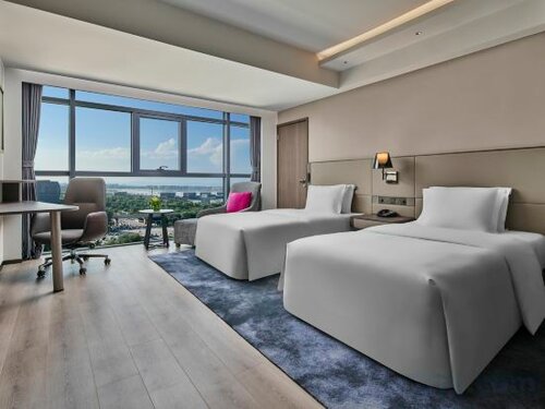 2 Twin Beds Standard  в Crowne Plaza Beijing International Airport