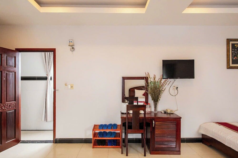 Basic Double Room, City View
