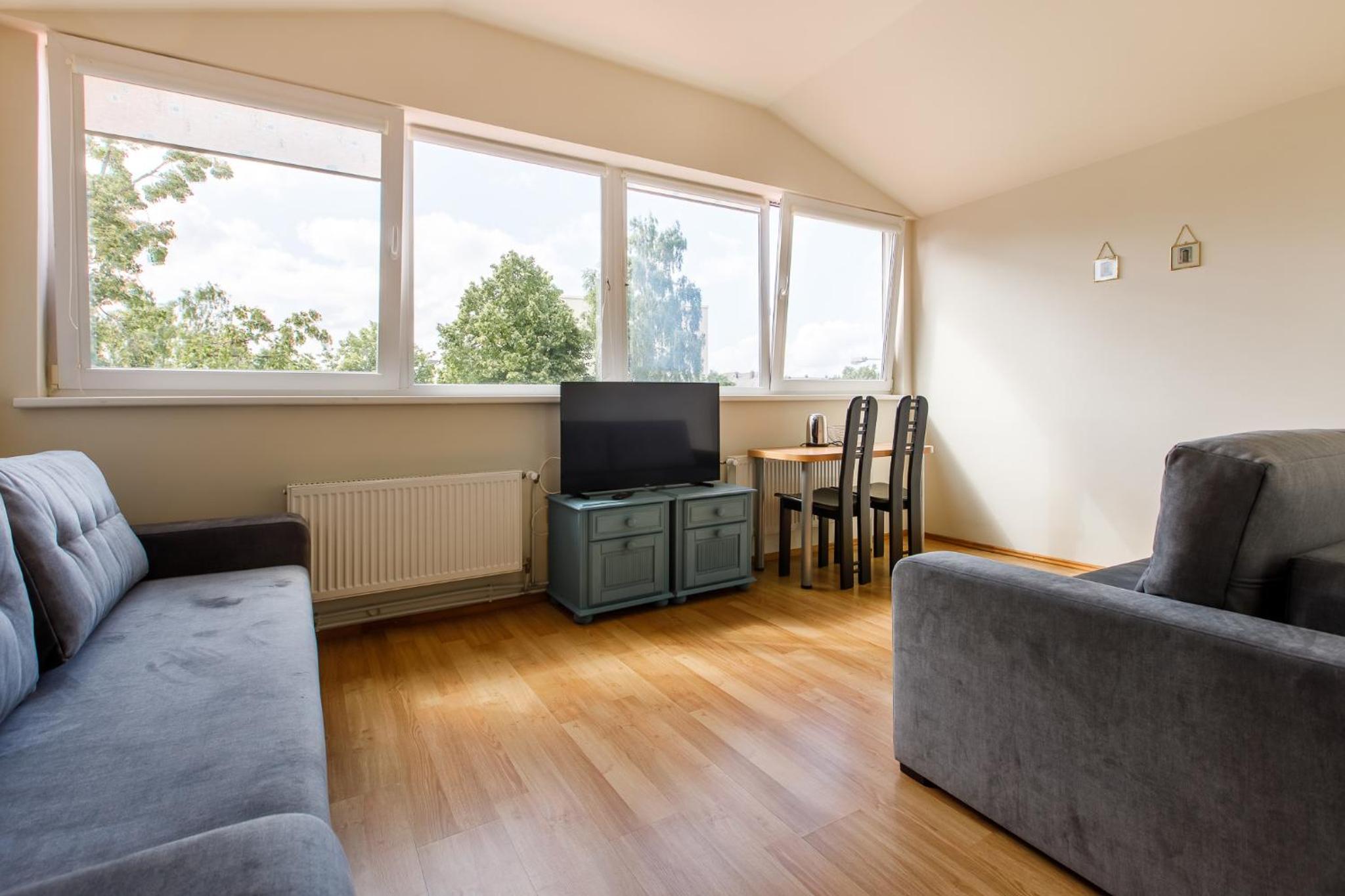 One-Bedroom Apartment