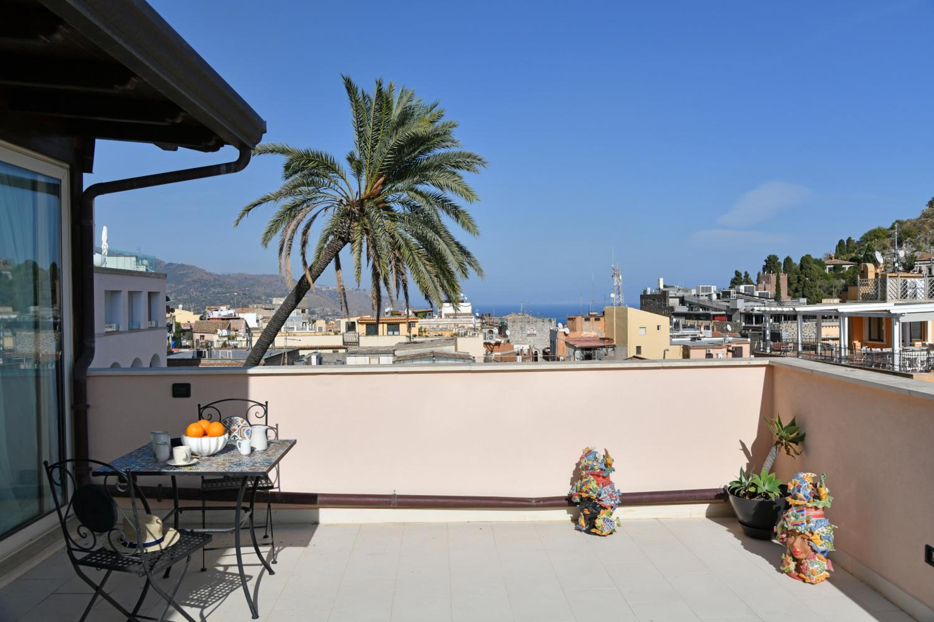 Deluxe Double Room with Terrace