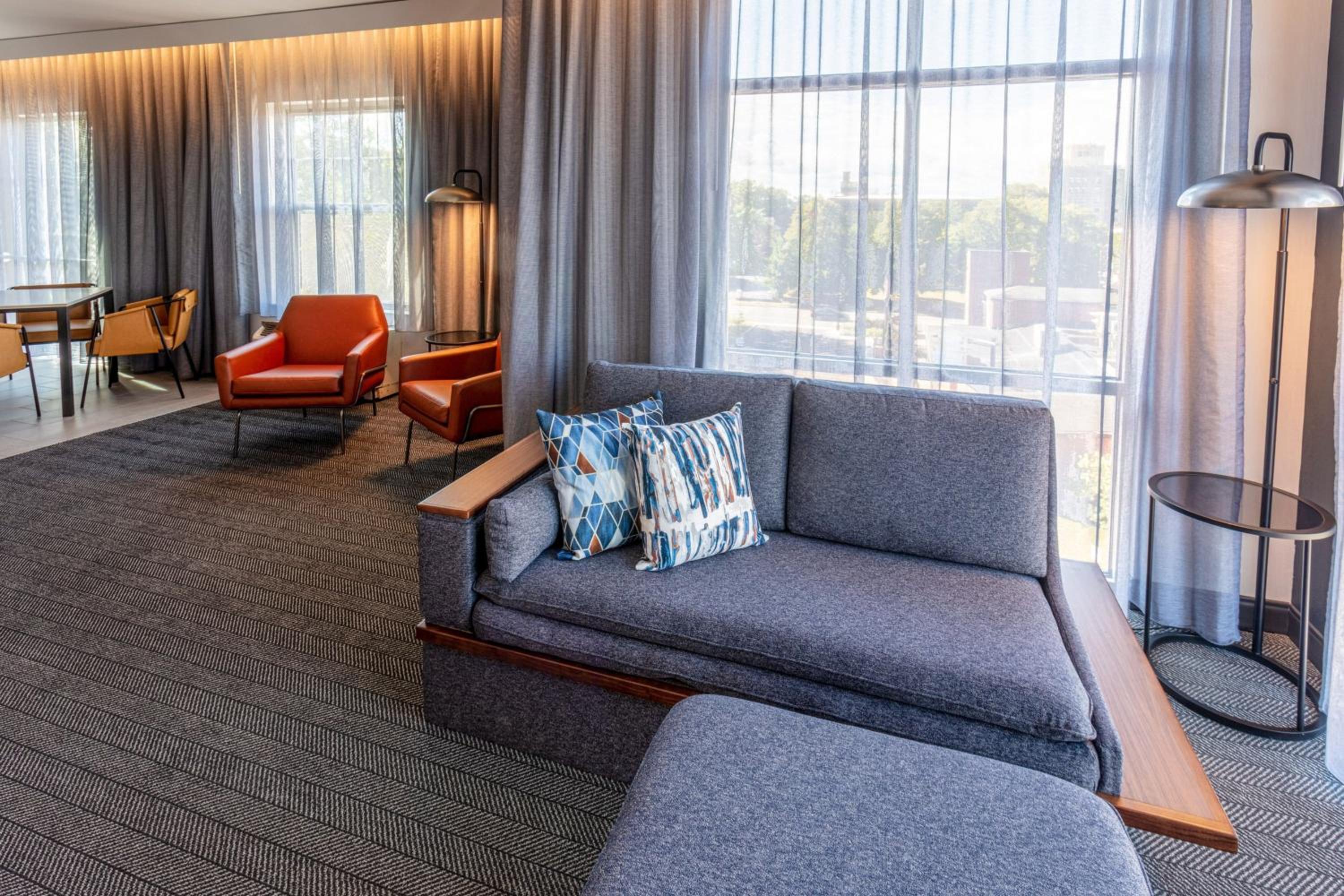 One-Bedroom King Suite with Sofa Bed