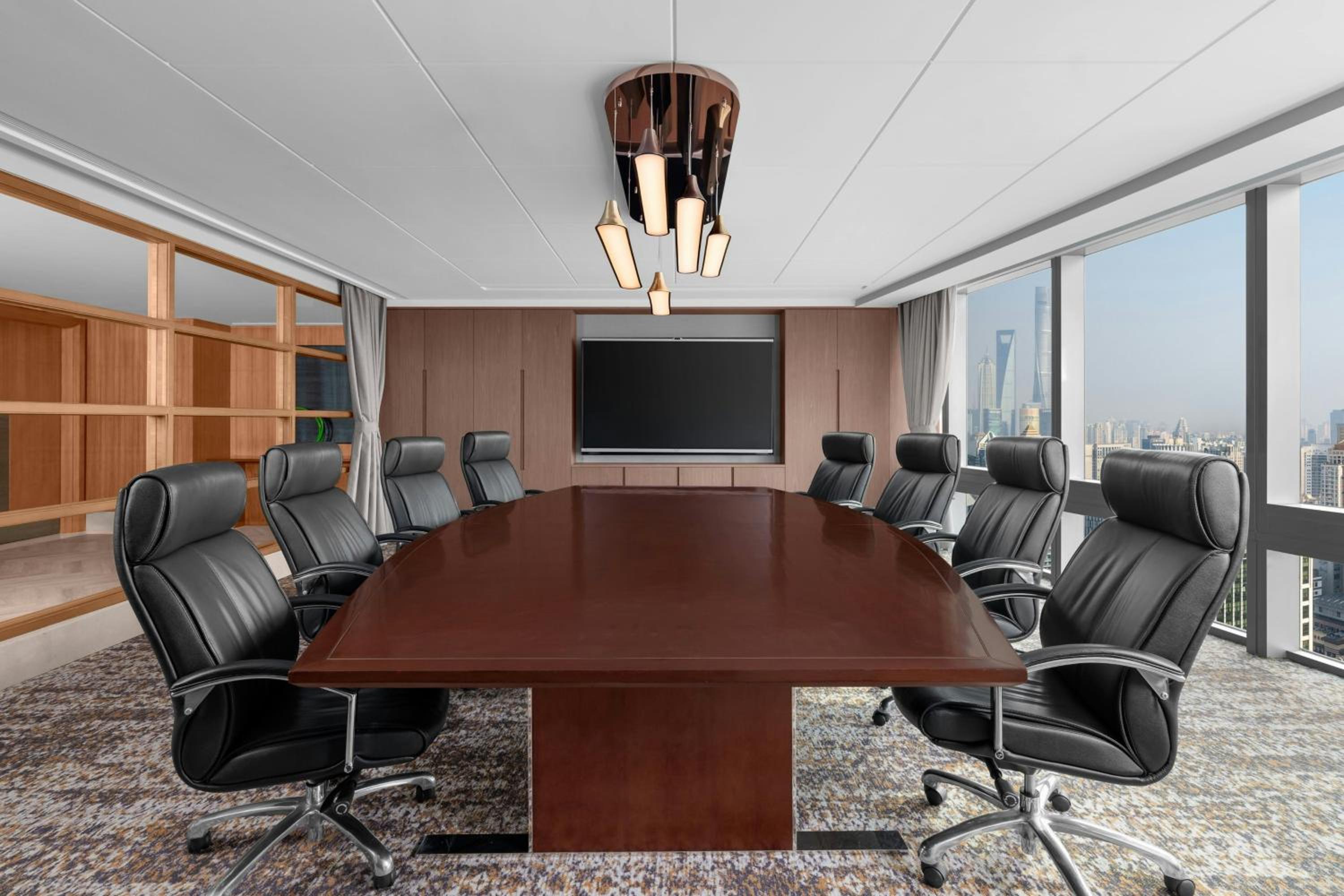 Executive King Room with Bund View - Club Lounge Access