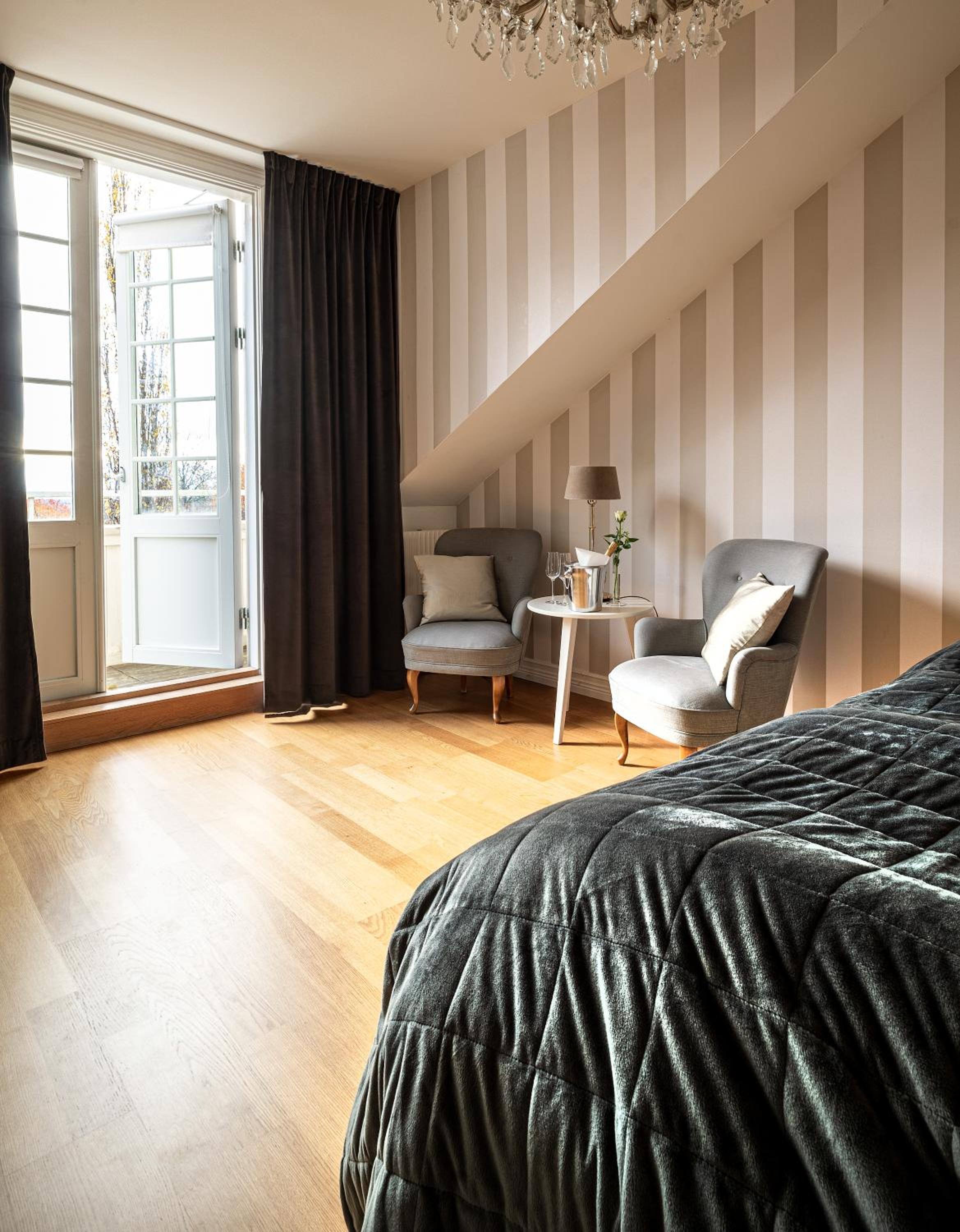 Suite with Balcony