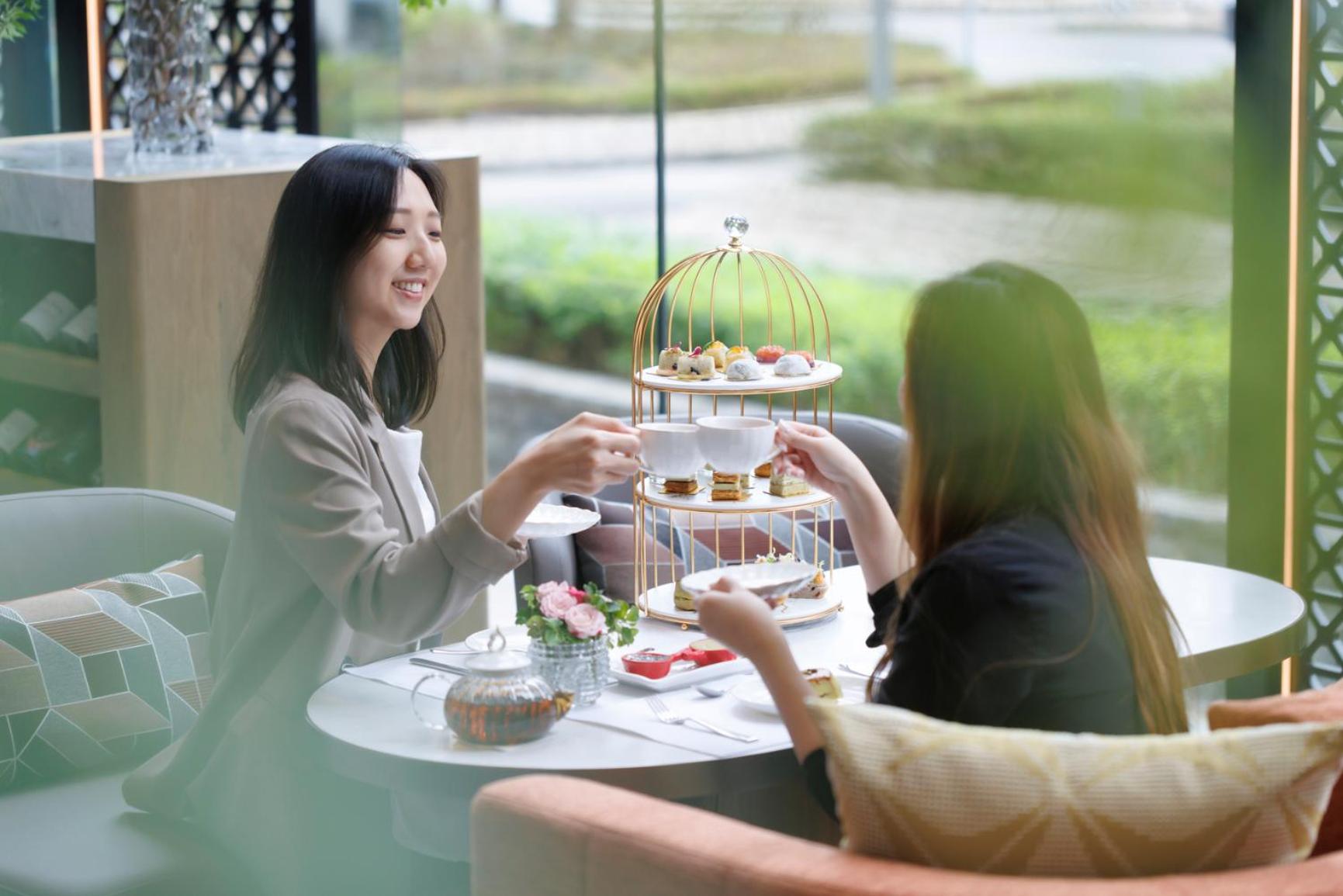 Delightful Stay with Afternoon Tea Retreat - Cityview room 