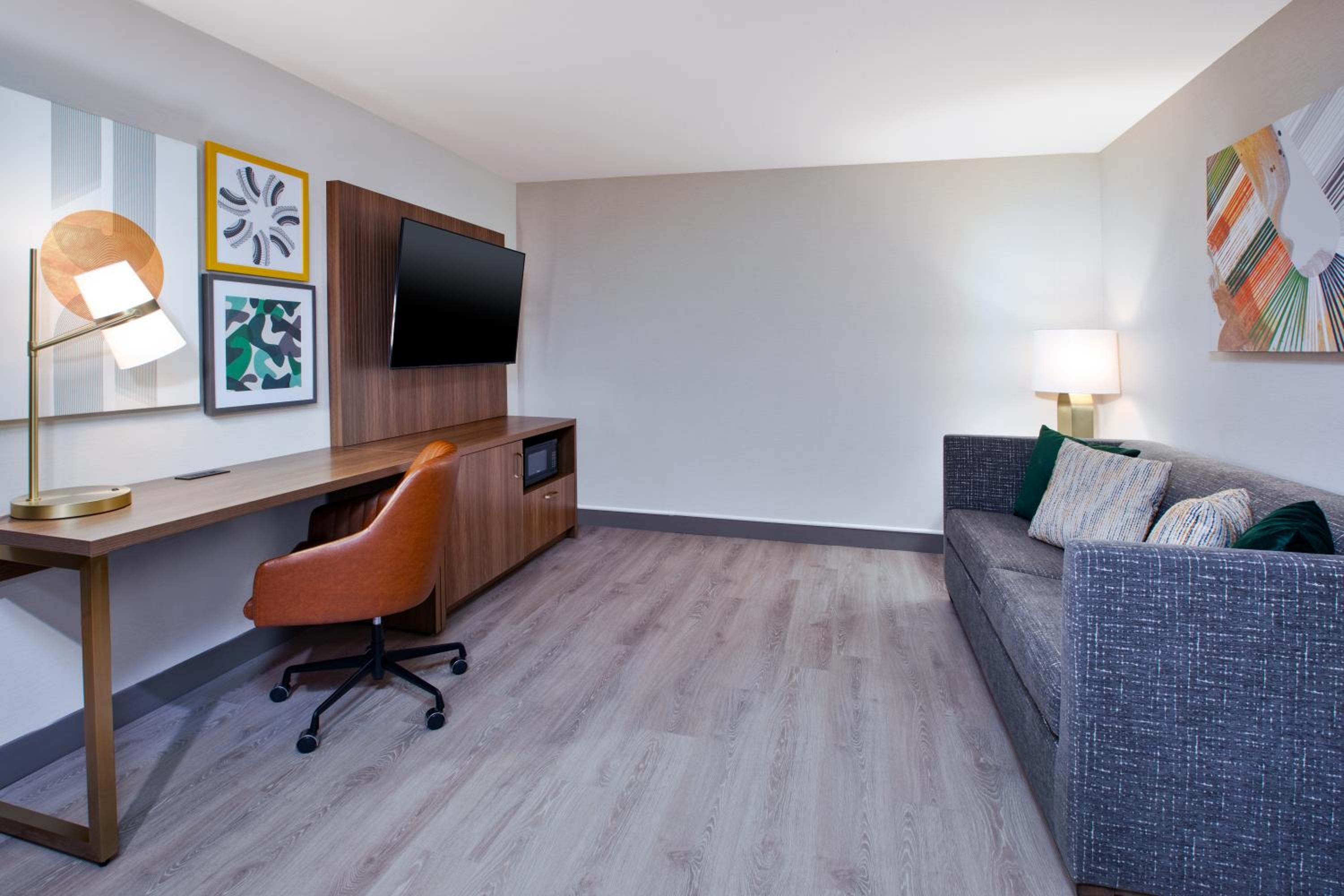 King Suite with Sofa Bed