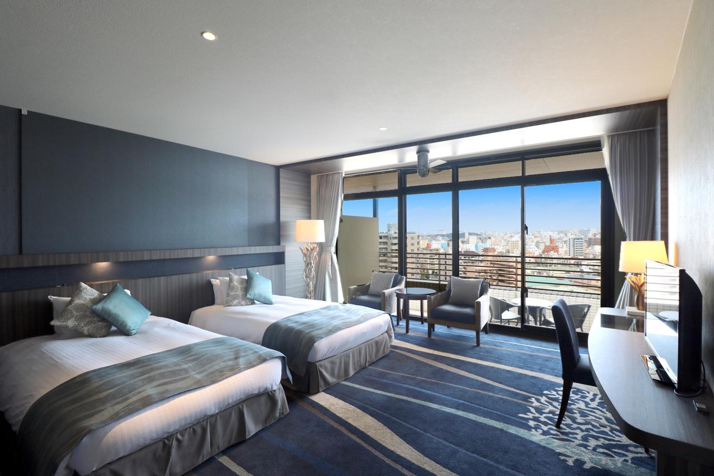 Executive Twin Room - Main Building - Non-Smoking