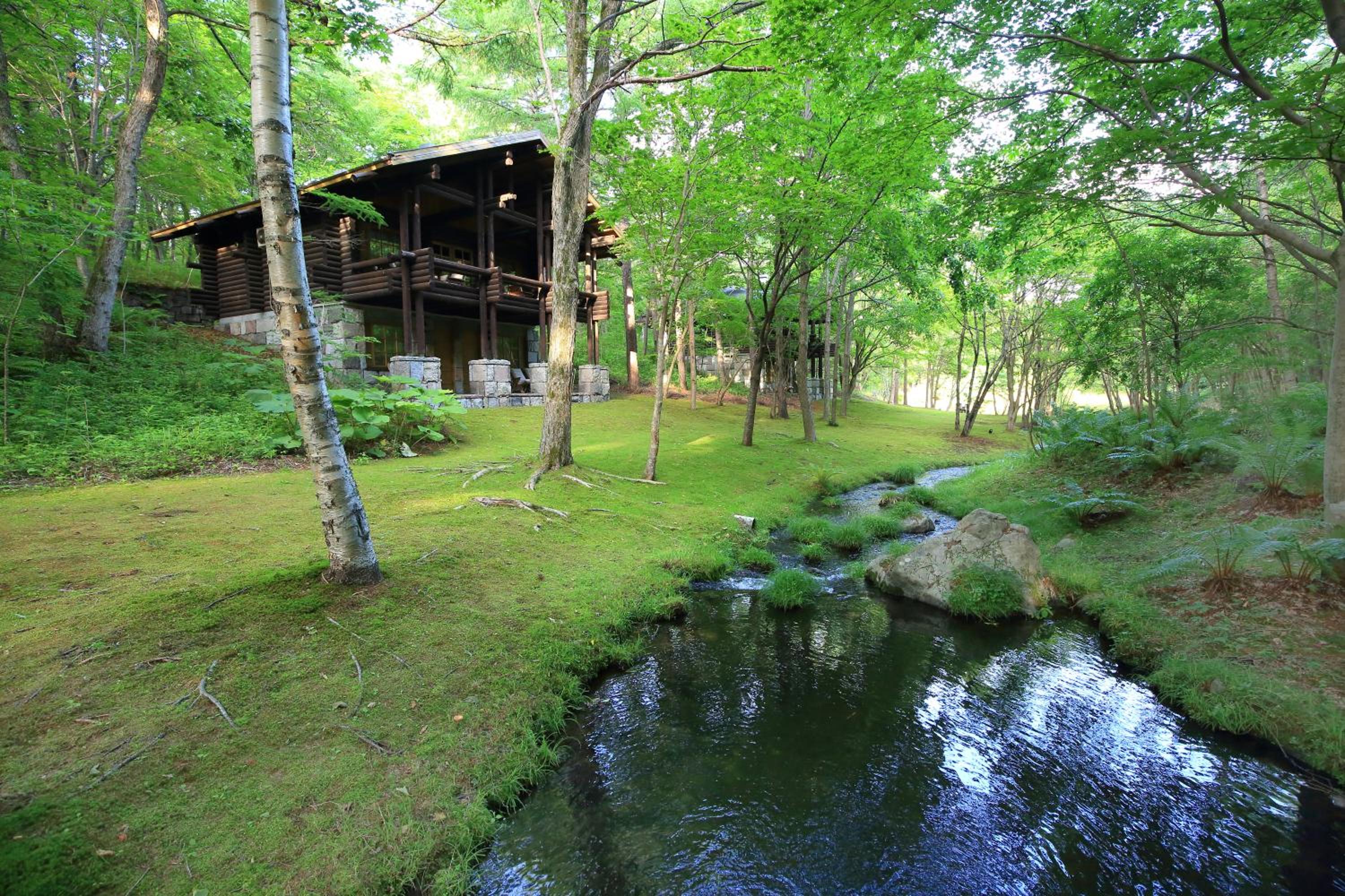 Cottage with River View
