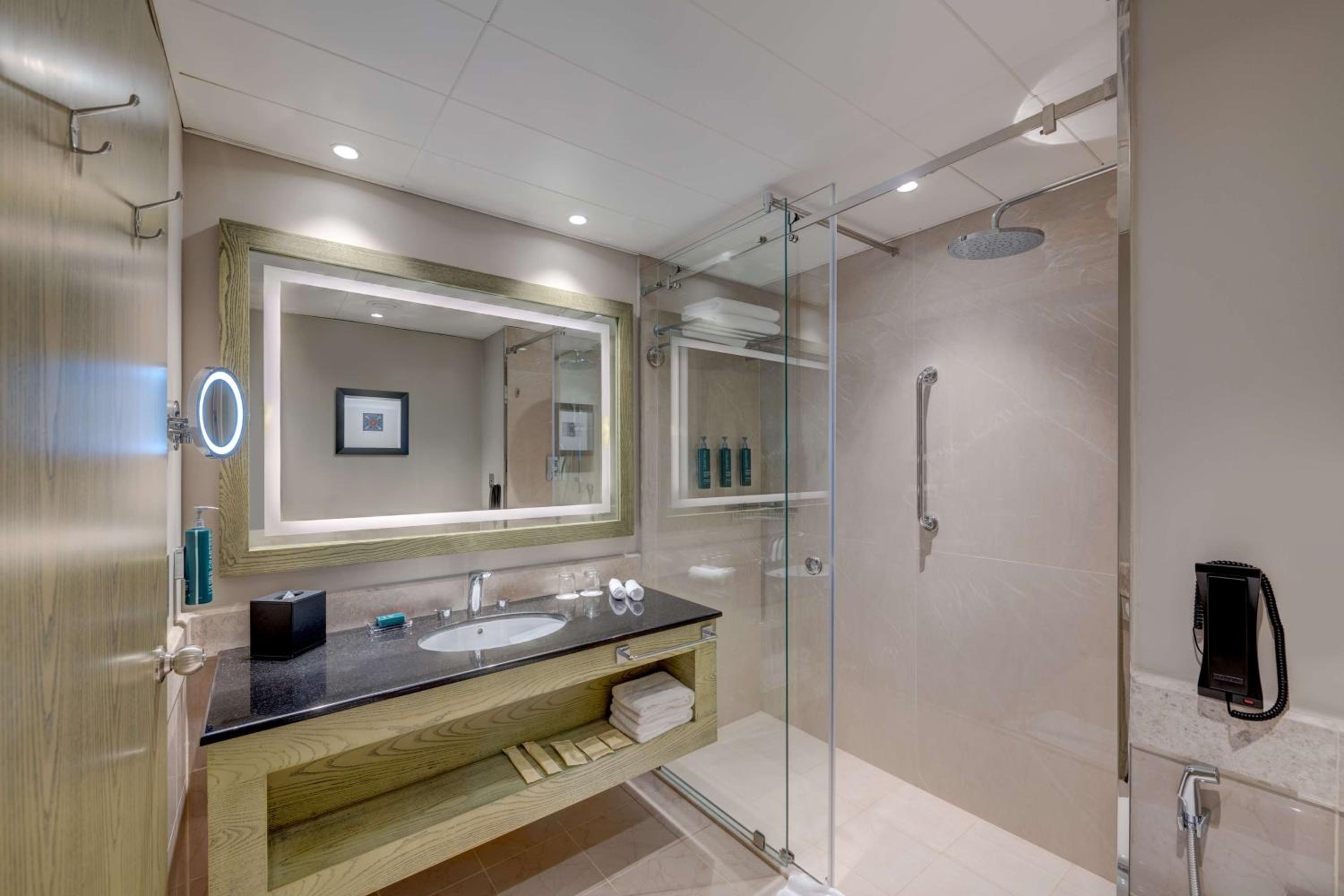 Deluxe King Family Room with French Balcony