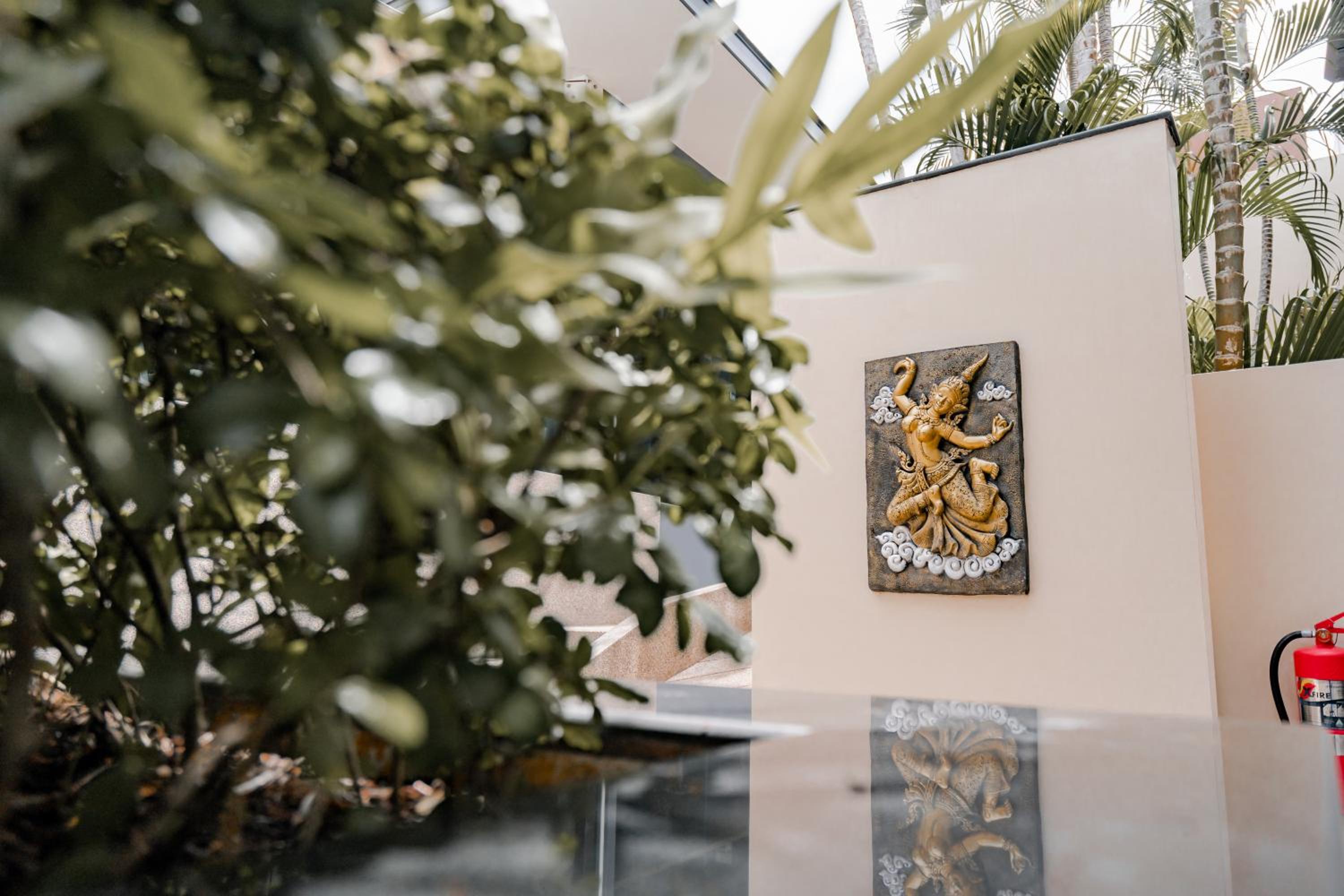 Suite with Pool View